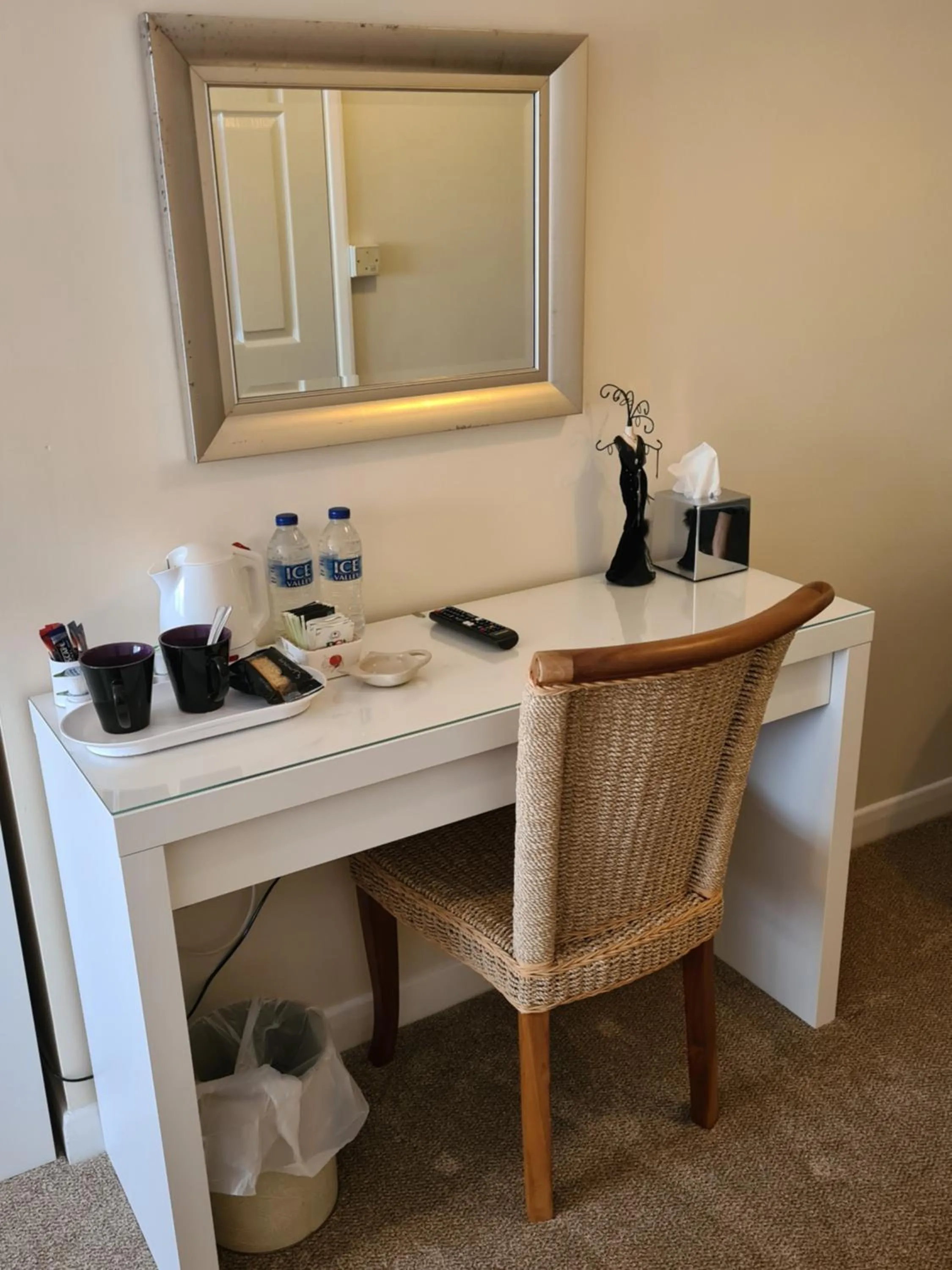 Coffee/tea facilities in Chilton Villa B&B