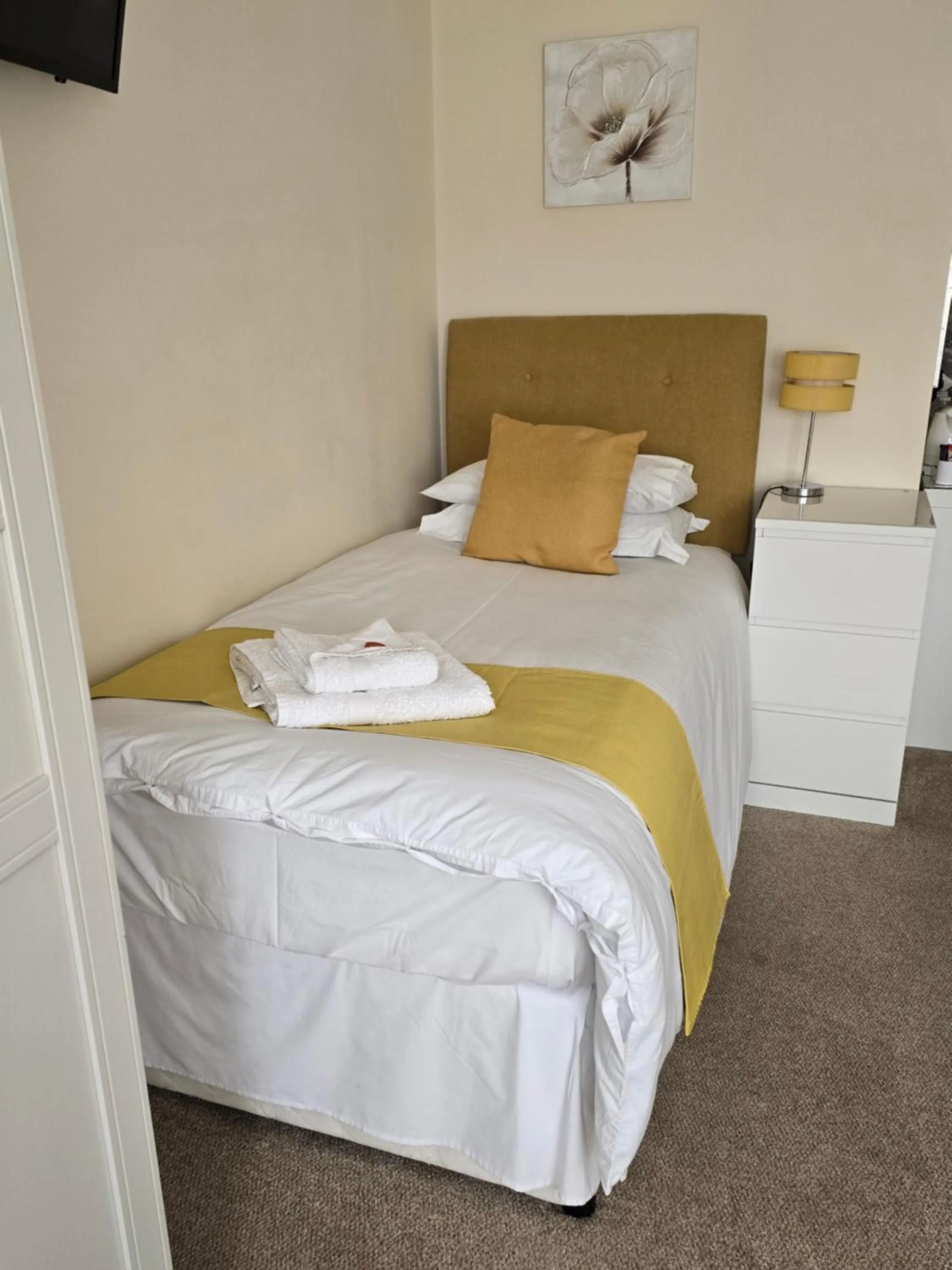 Bed in Chilton Villa B&B