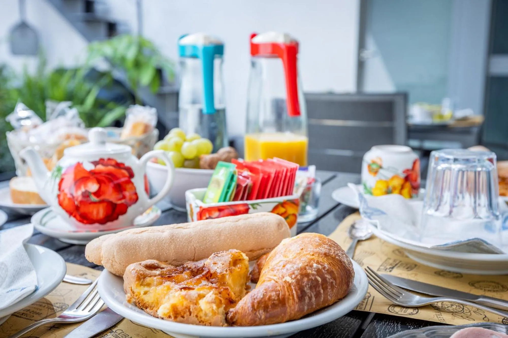 Breakfast in Bed & Breakfast Il Carignano