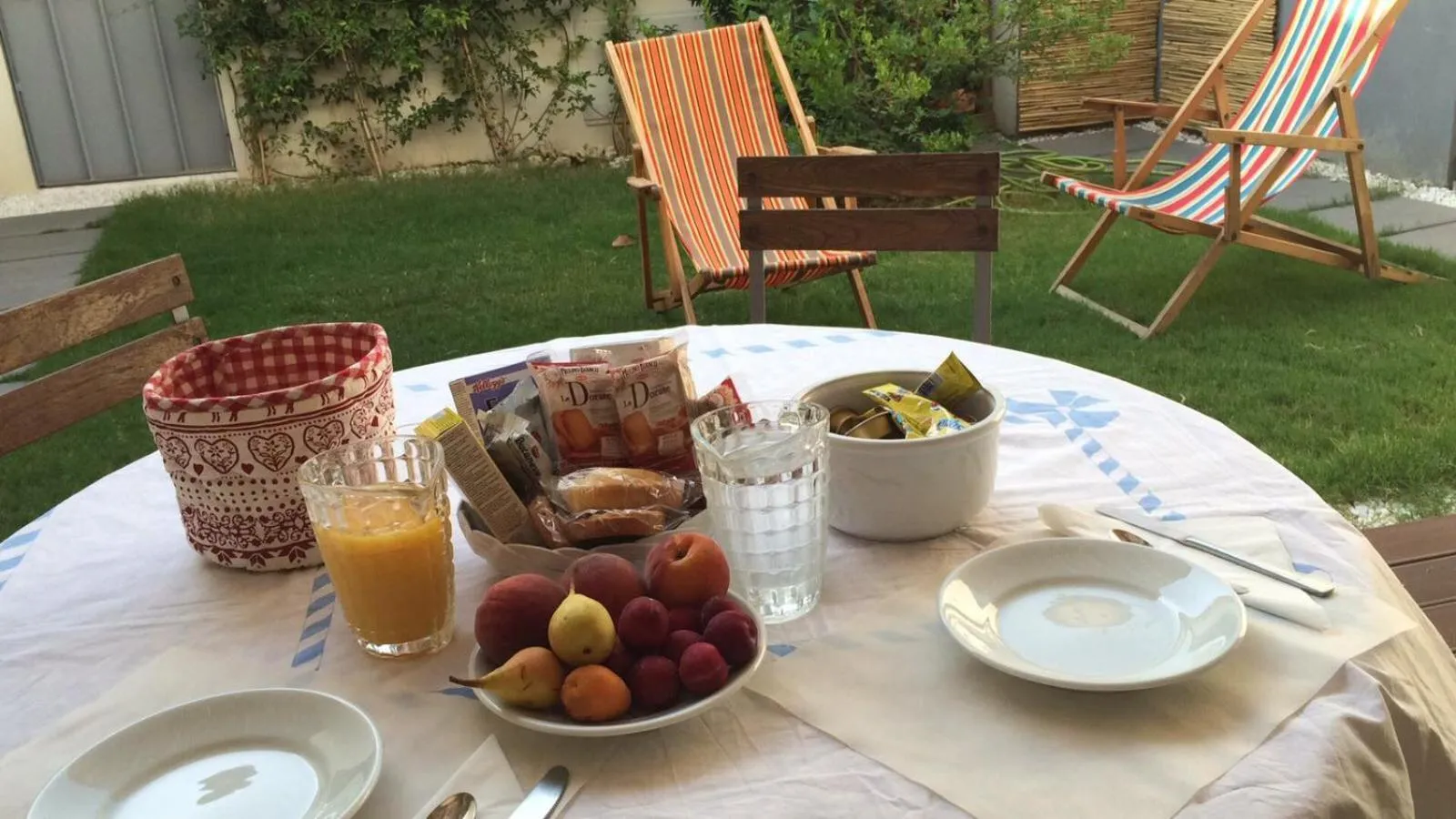 Breakfast in Bed & Breakfast Il Carignano