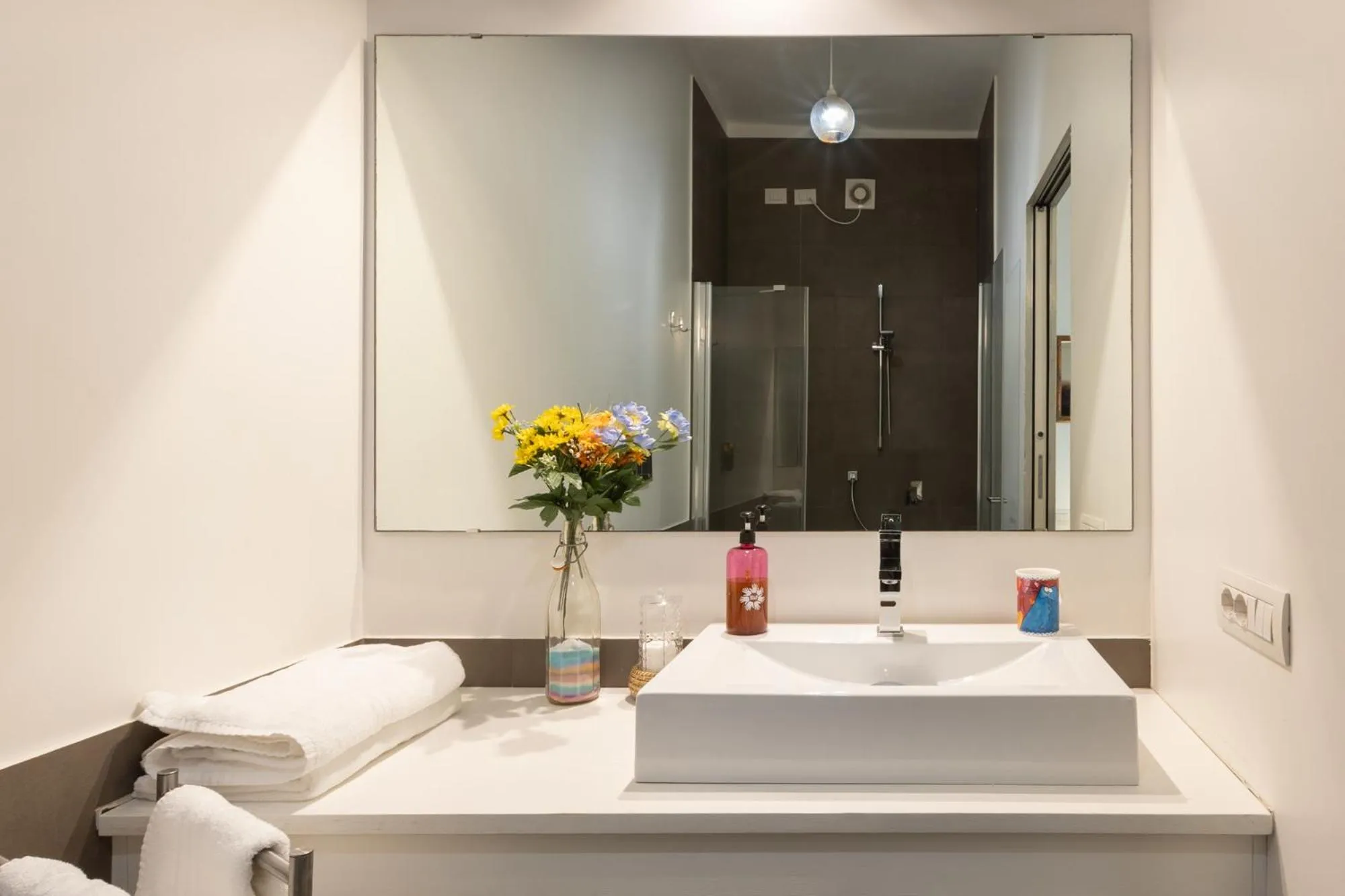 Bathroom in Bed & Breakfast Il Carignano