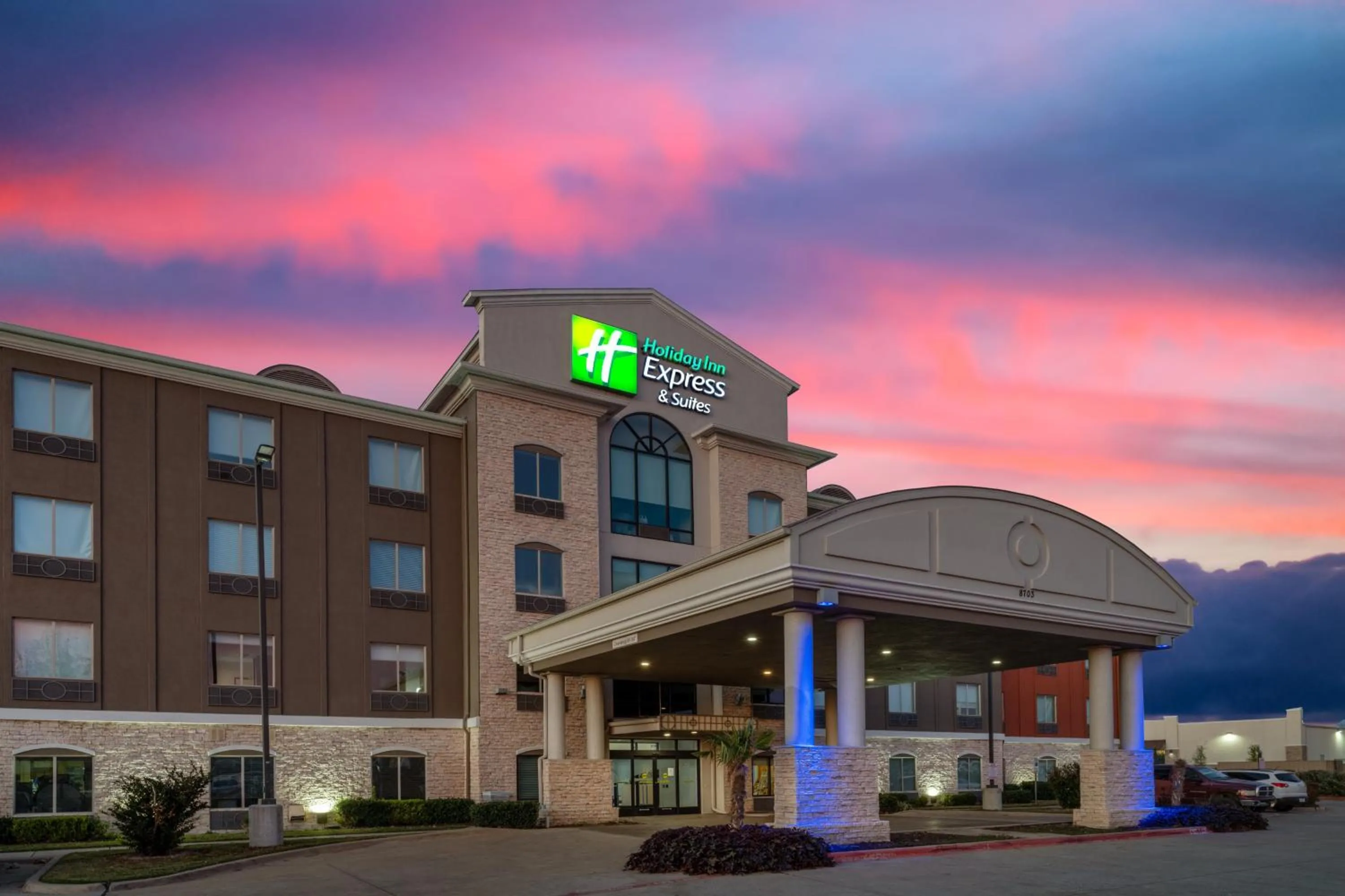 Property building in Holiday Inn Express & Suites Dallas East - Fair Park by IHG