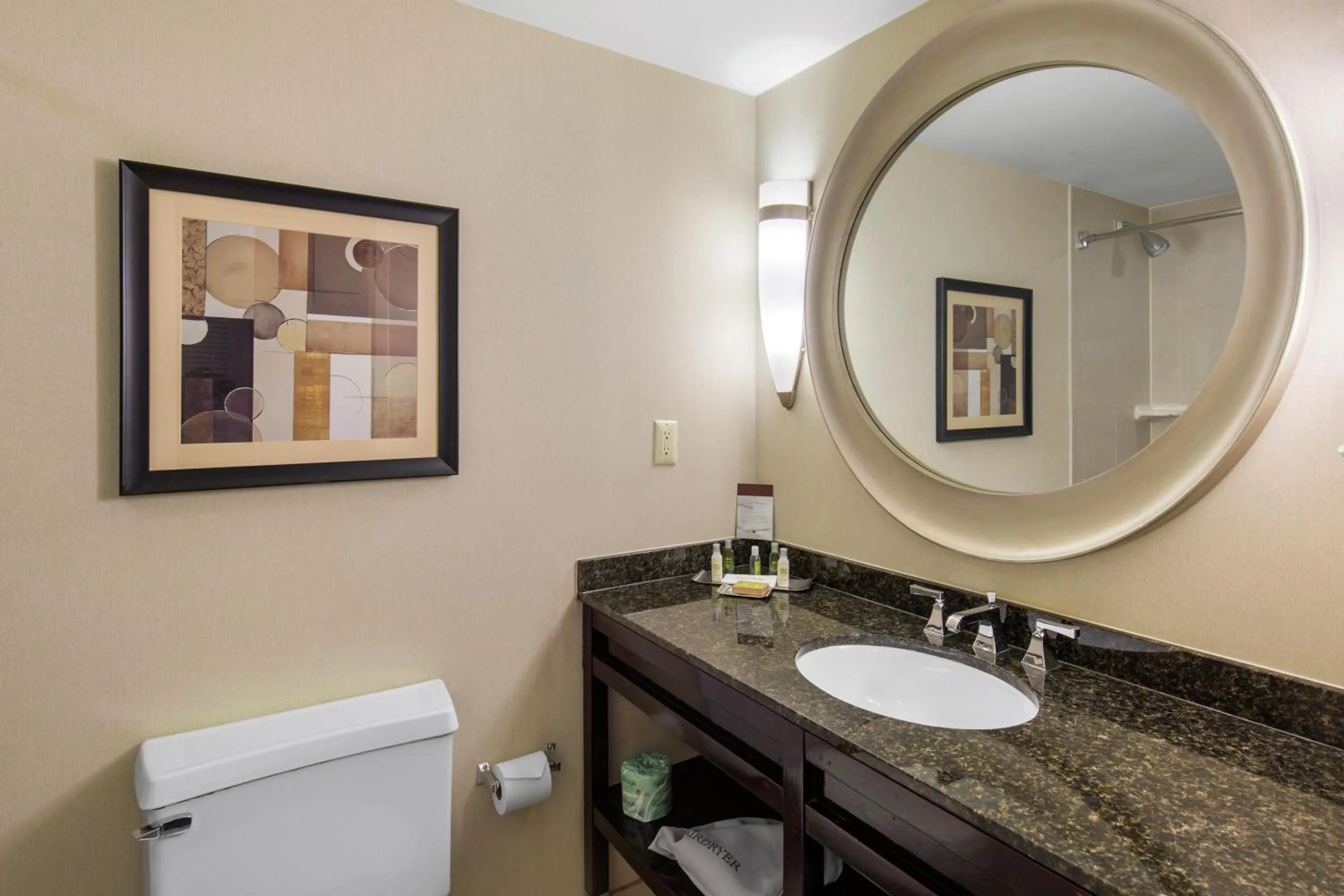 Bathroom in DoubleTree by Hilton Downtown Wilmington - Legal District