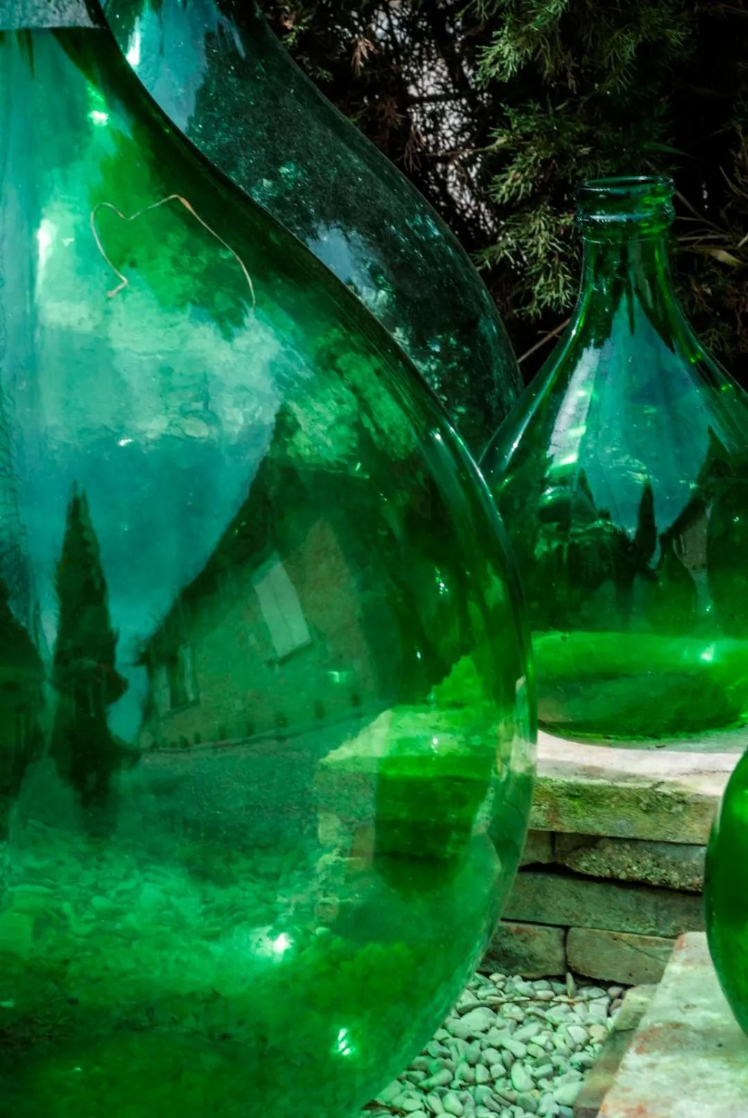 Garden in Calmancino delle Selve