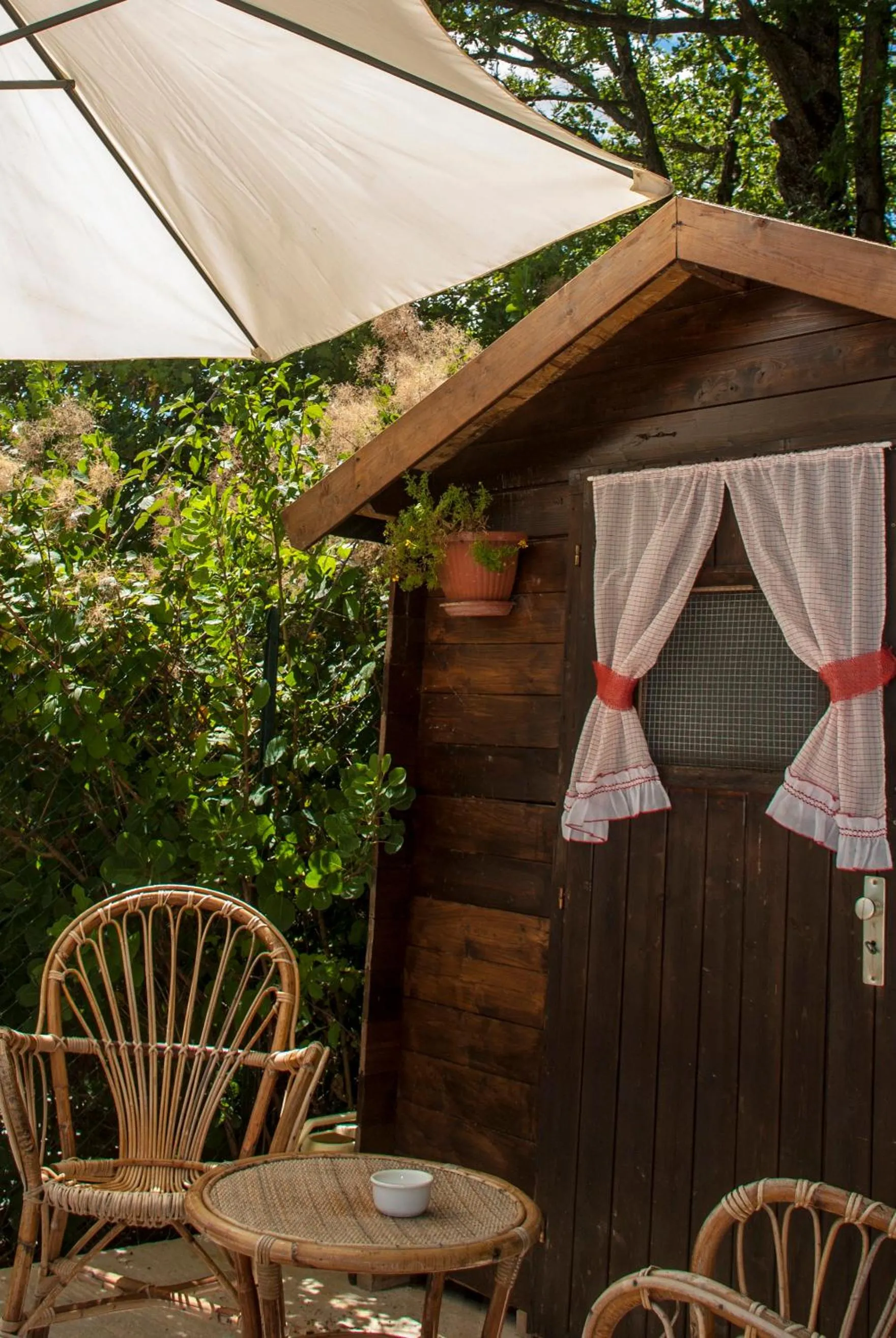 Garden in Calmancino delle Selve