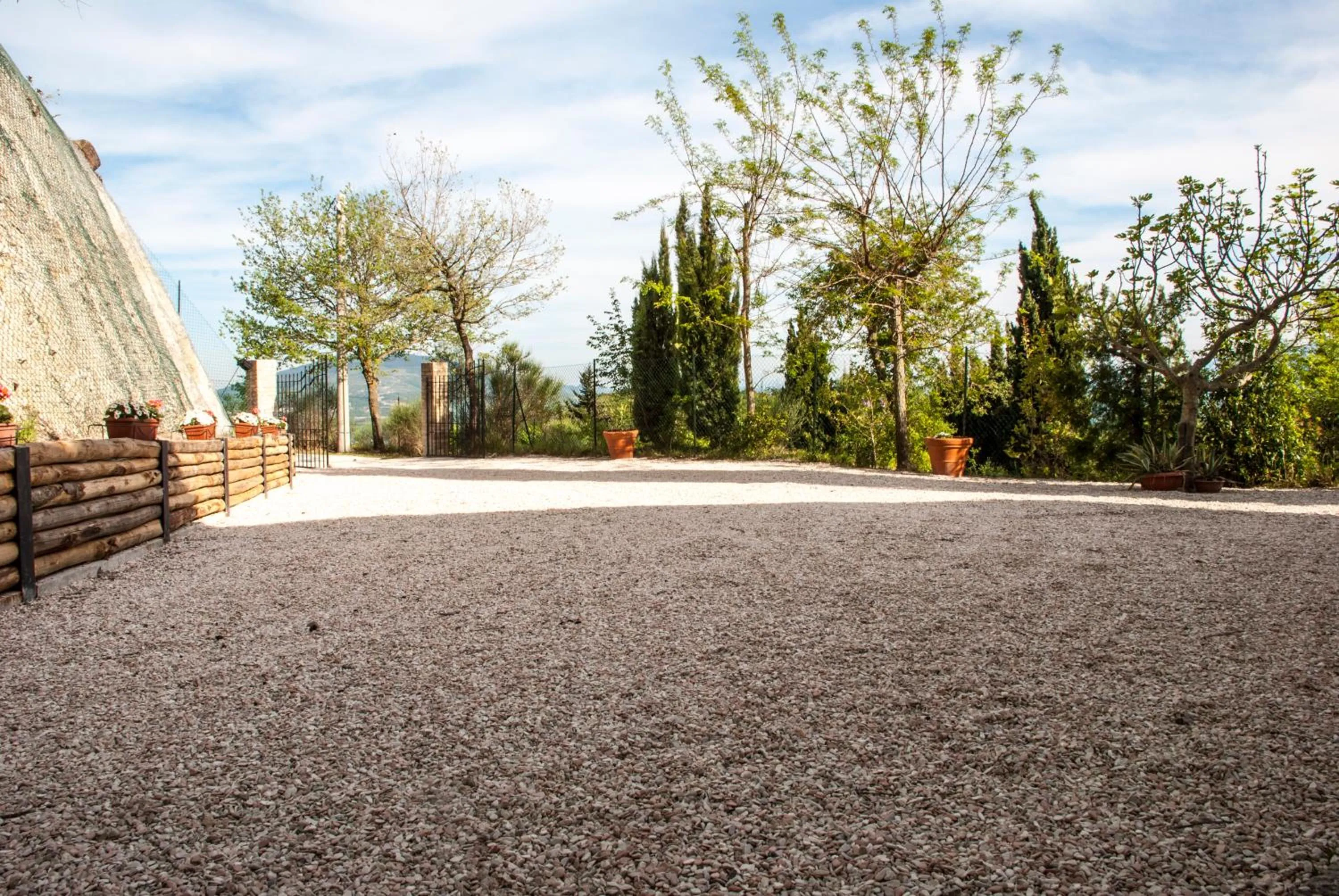 Garden in Calmancino delle Selve