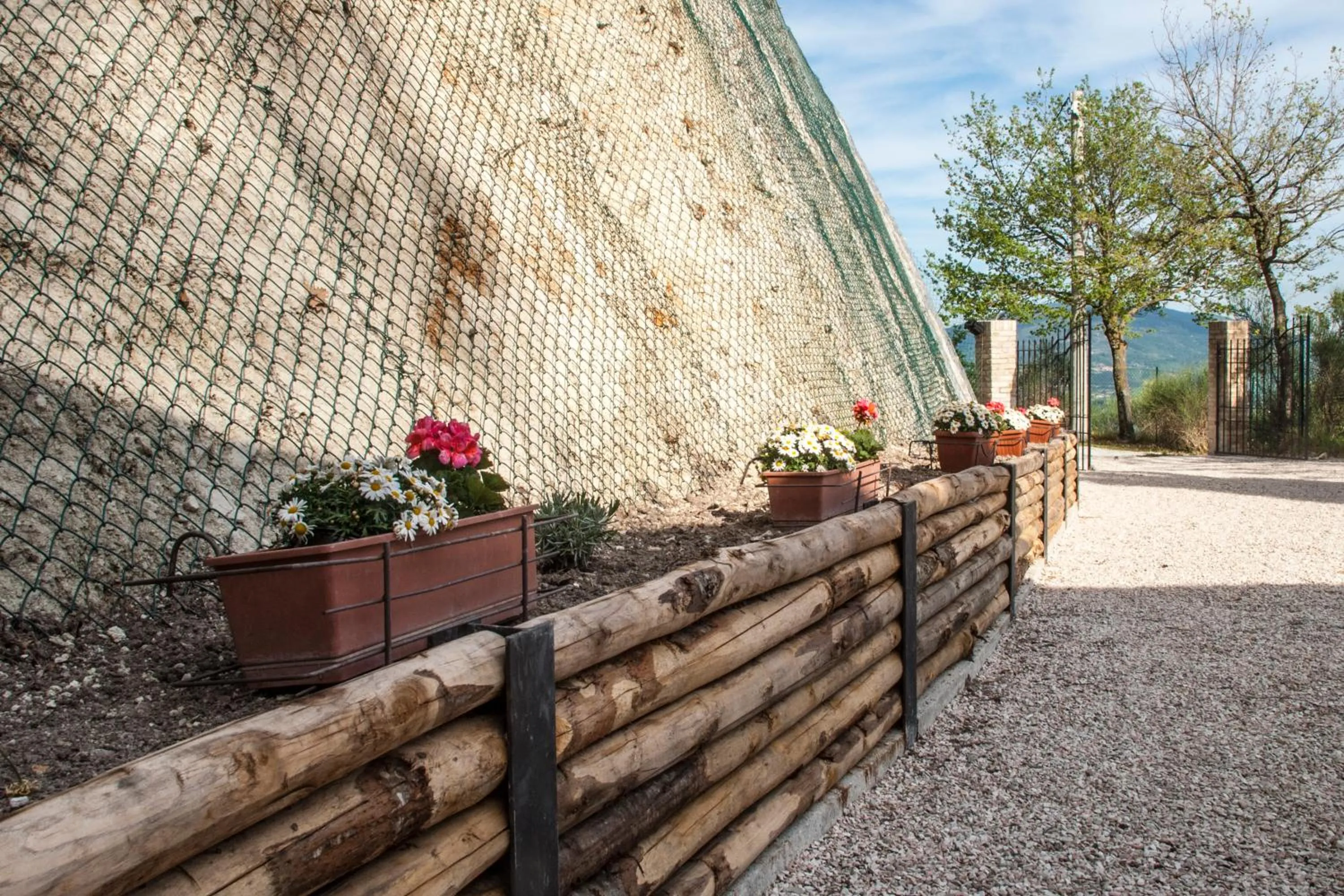 Garden in Calmancino delle Selve