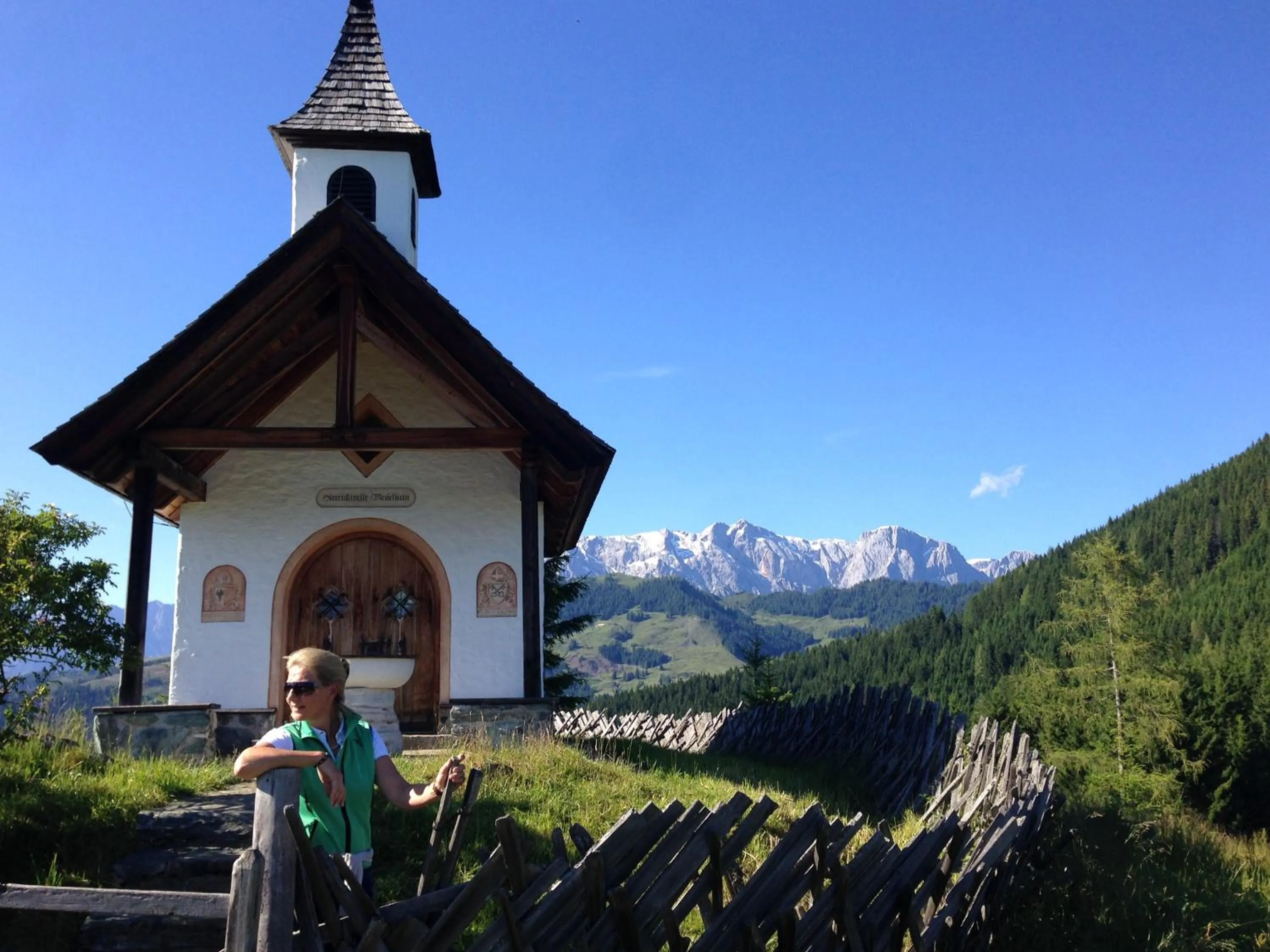 Hiking in Hotel zur Post