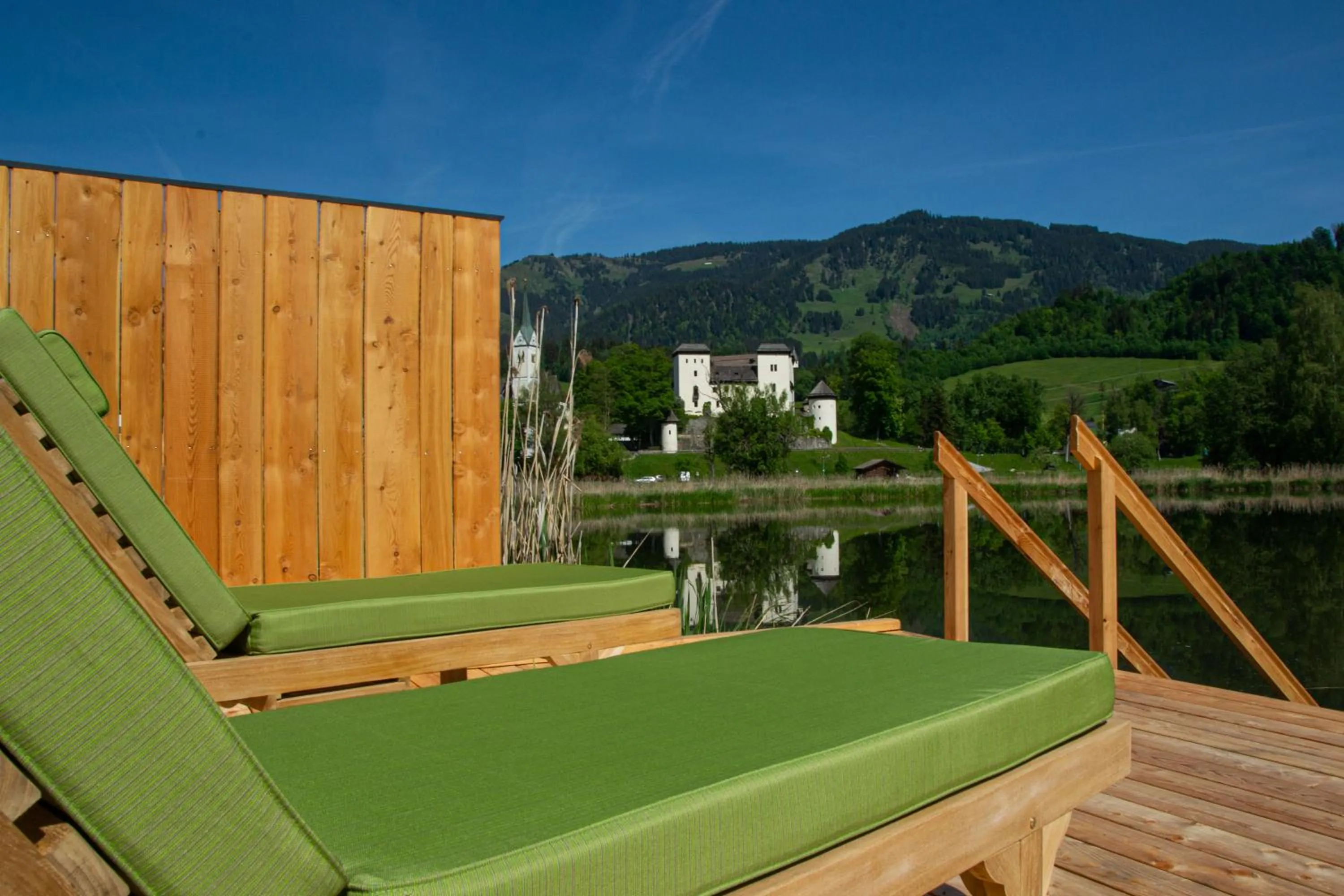 Swimming pool in Hotel zur Post