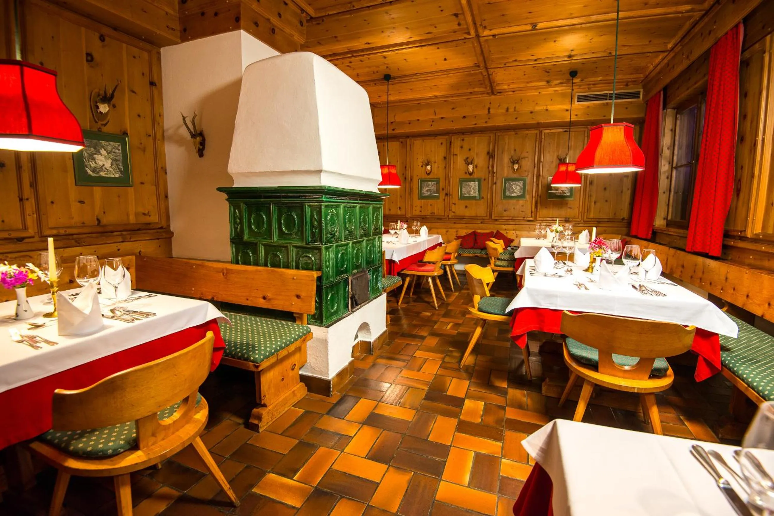 Restaurant/places to eat in Hotel zur Post