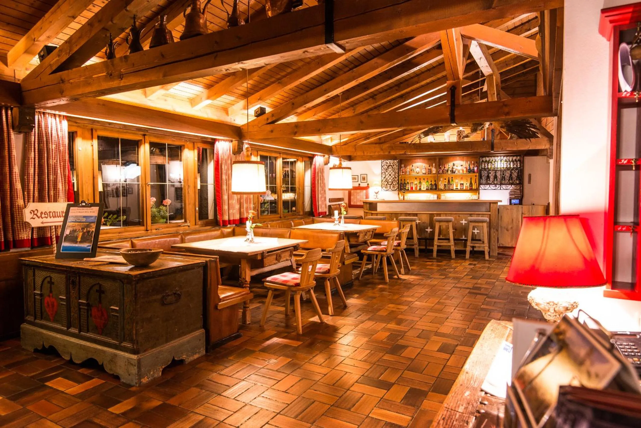 Lounge or bar in Hotel zur Post