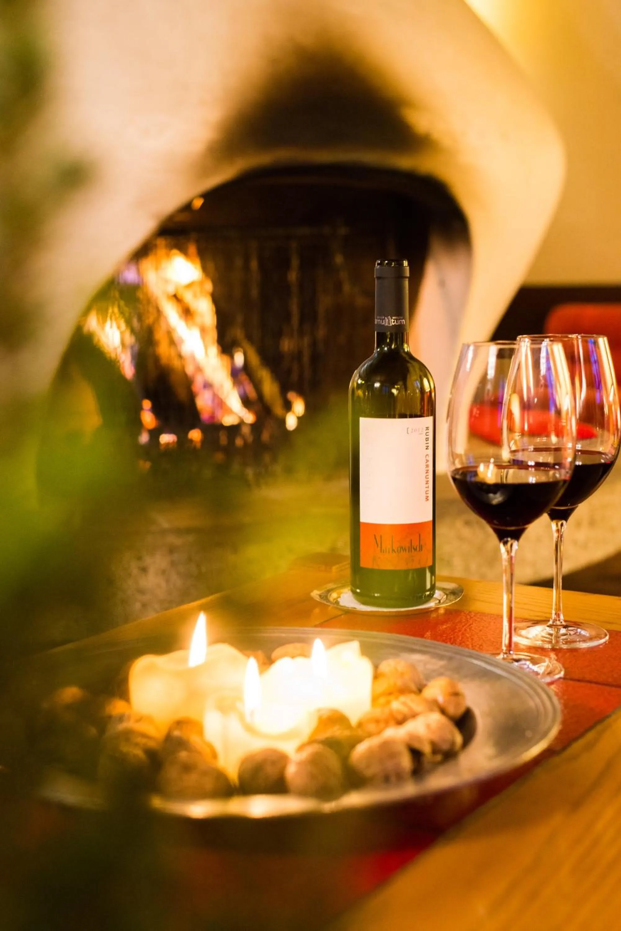 Decorative detail in Hotel zur Post