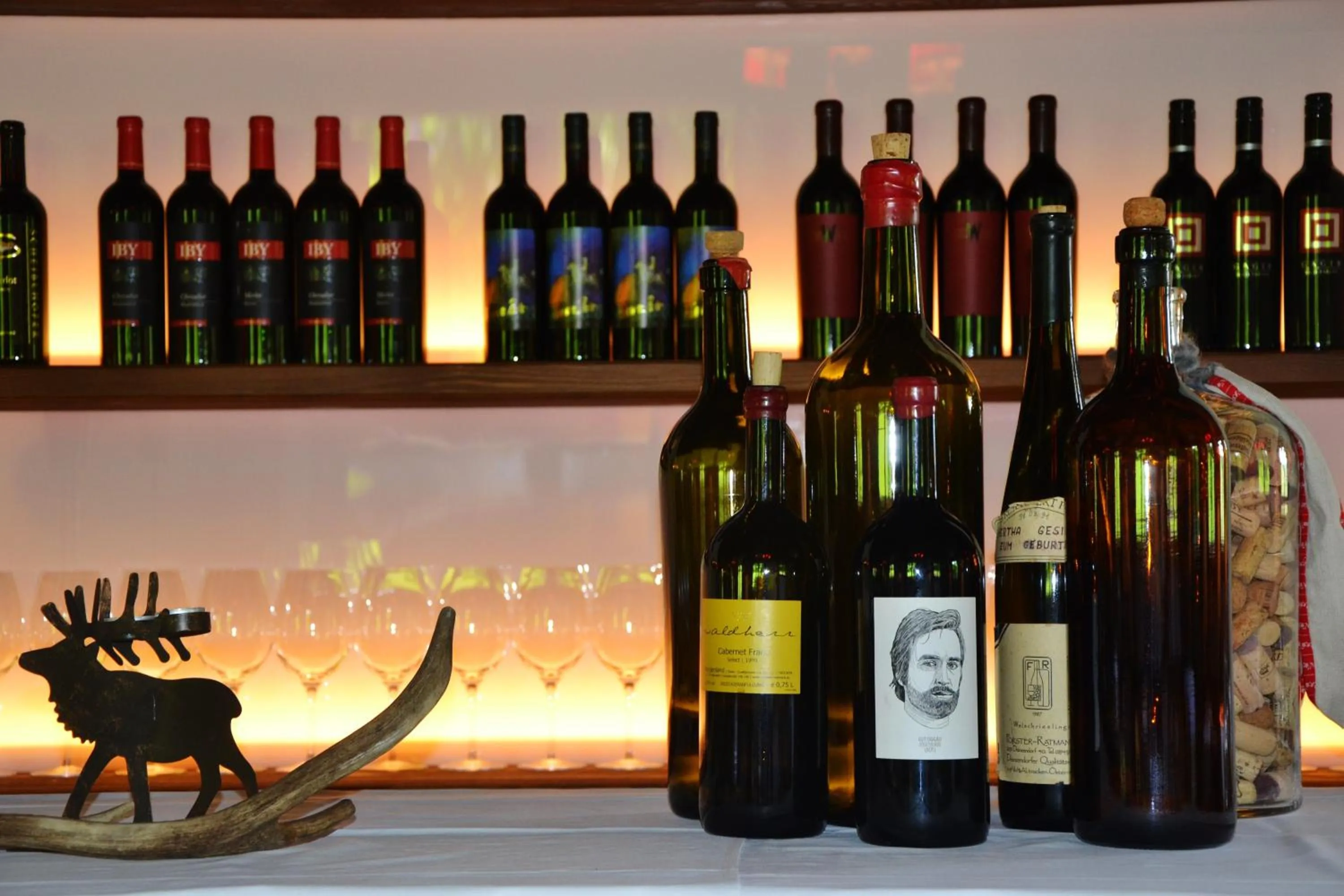 Food and drinks in Hotel zur Post