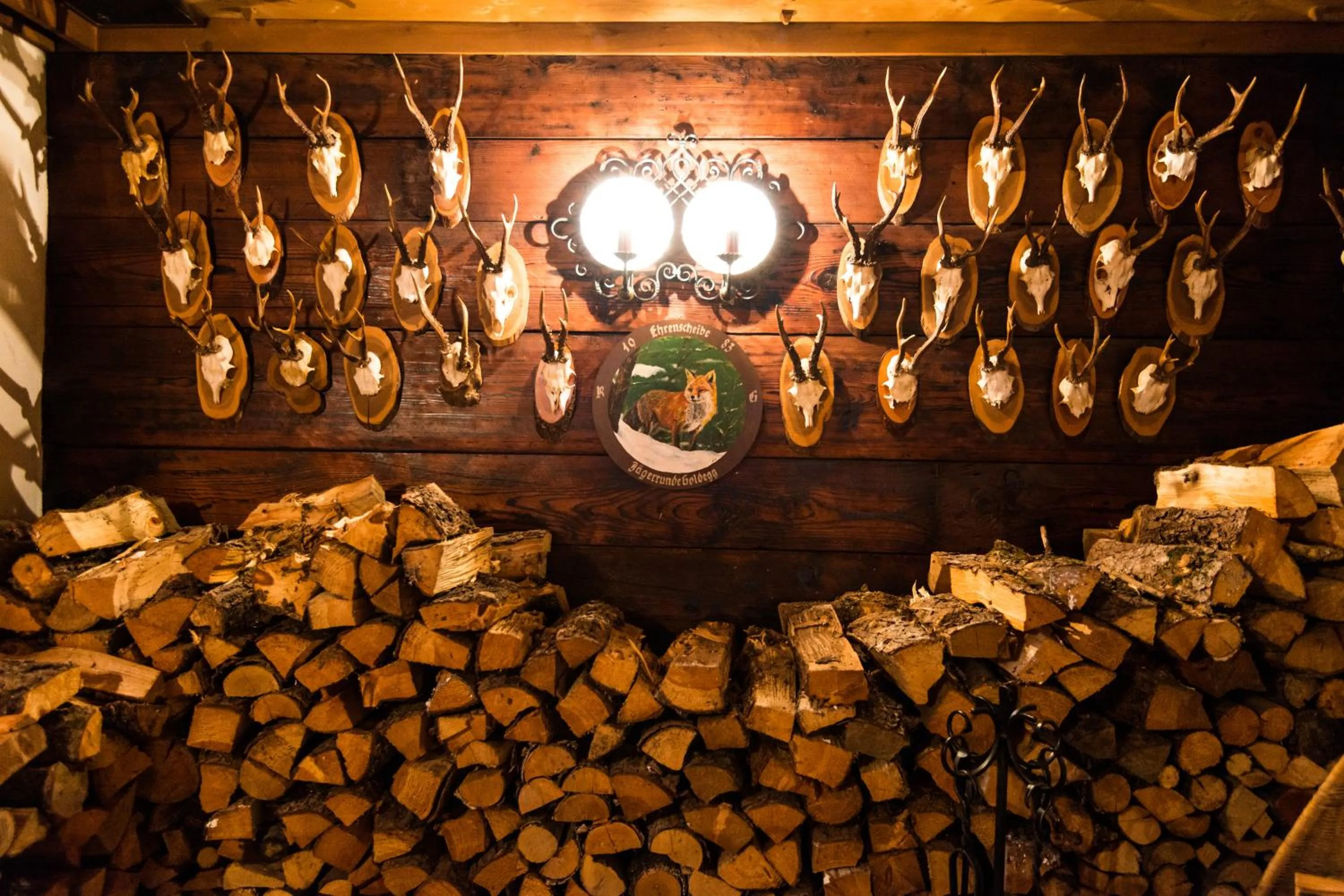 Decorative detail in Hotel zur Post