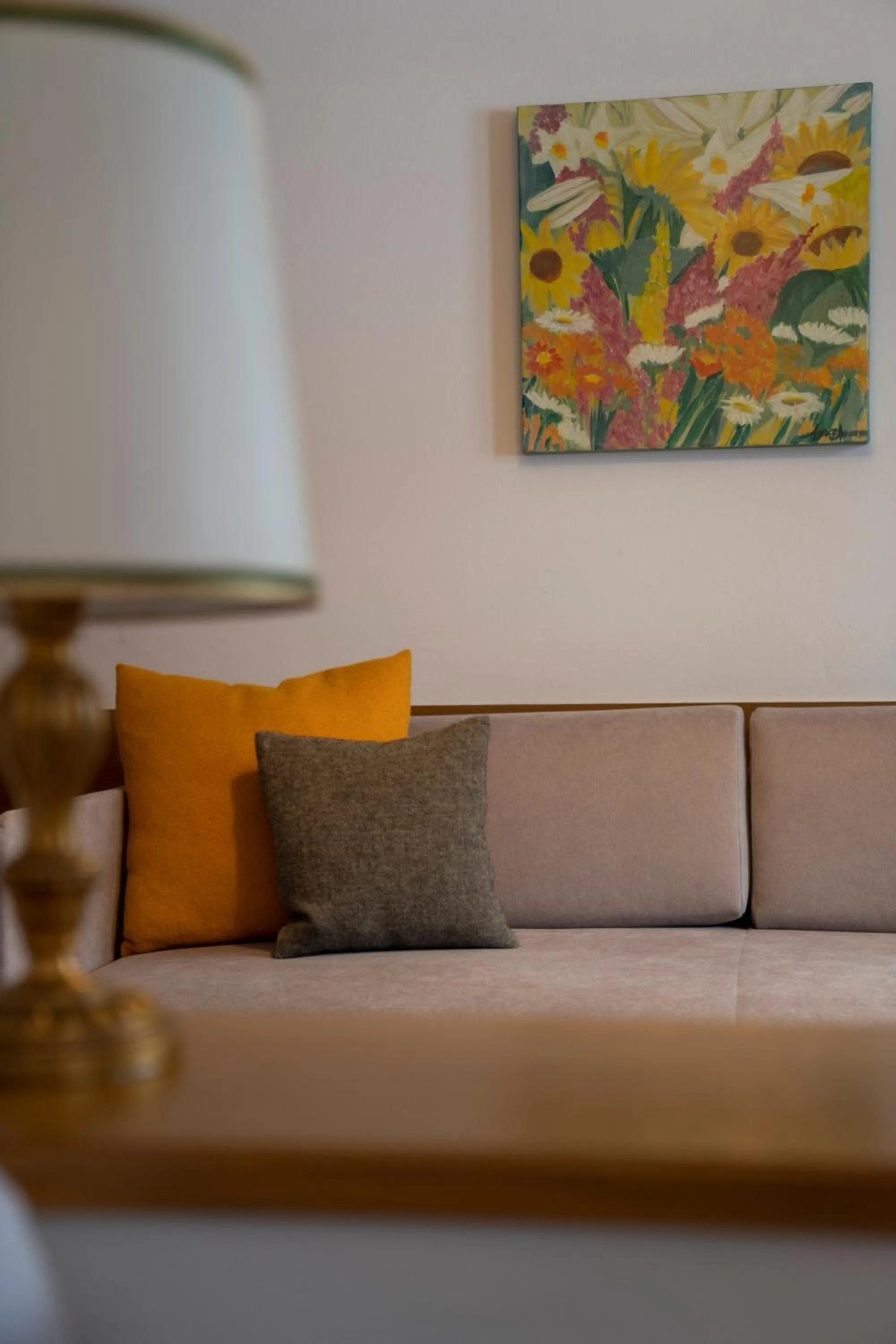 Decorative detail in Hotel zur Post