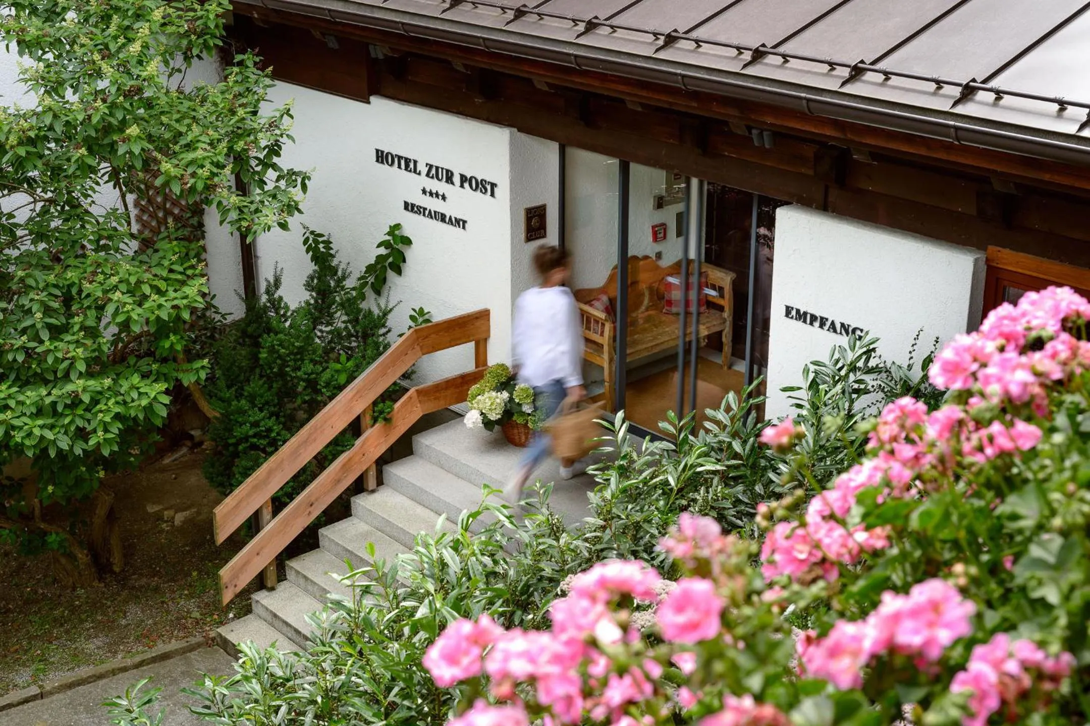 Property building in Hotel zur Post