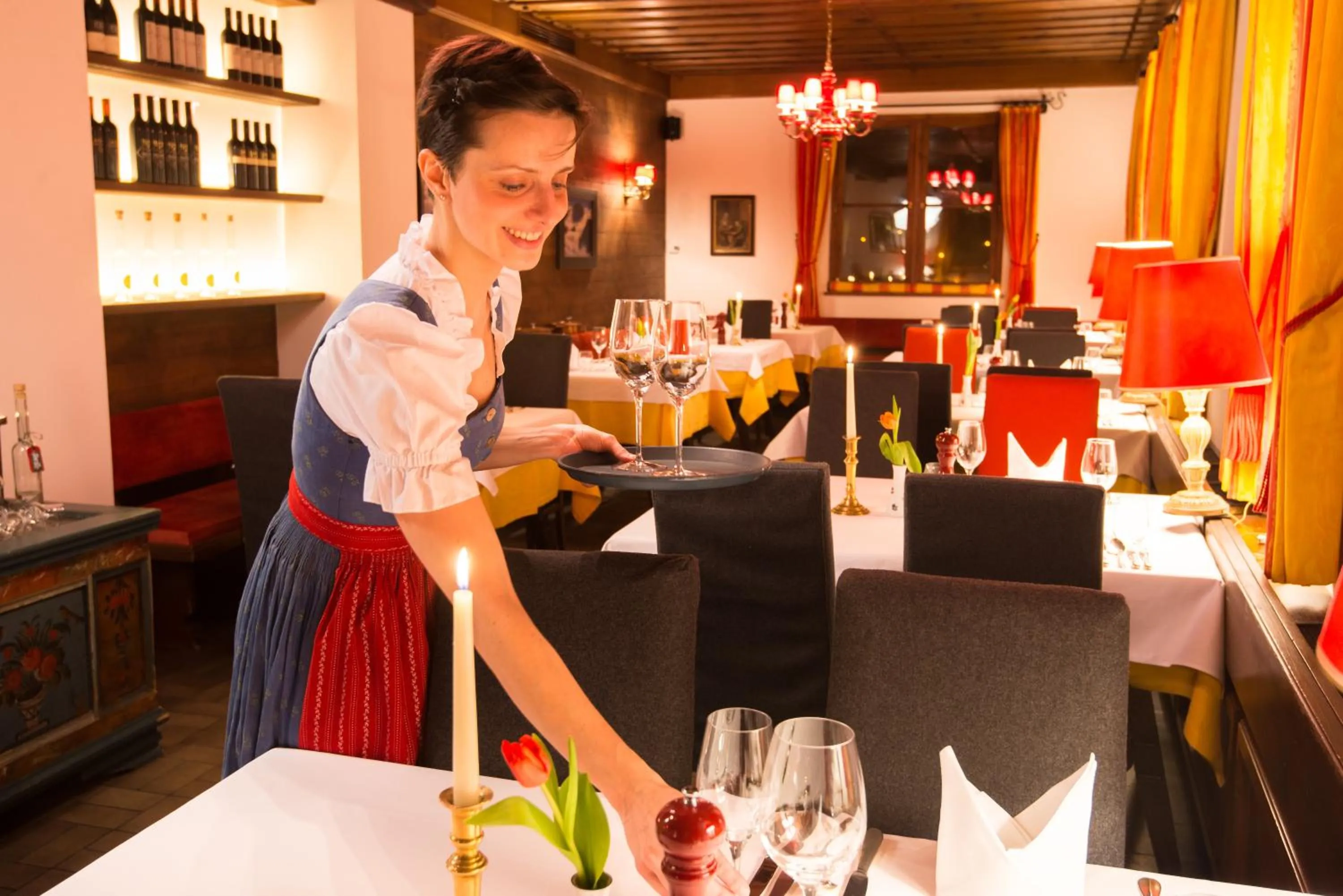 Restaurant/places to eat in Hotel zur Post