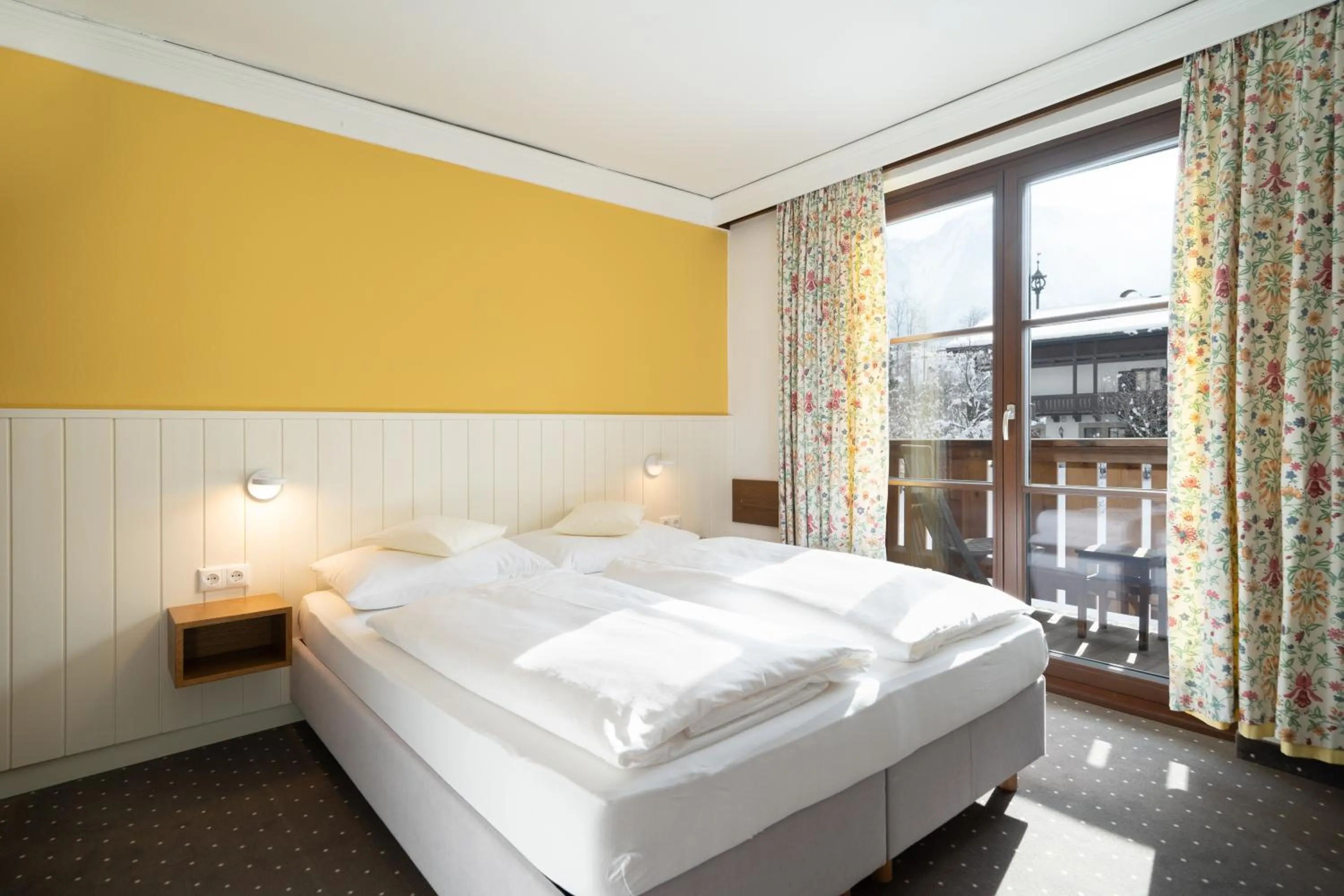 Bed in Hotel zur Post