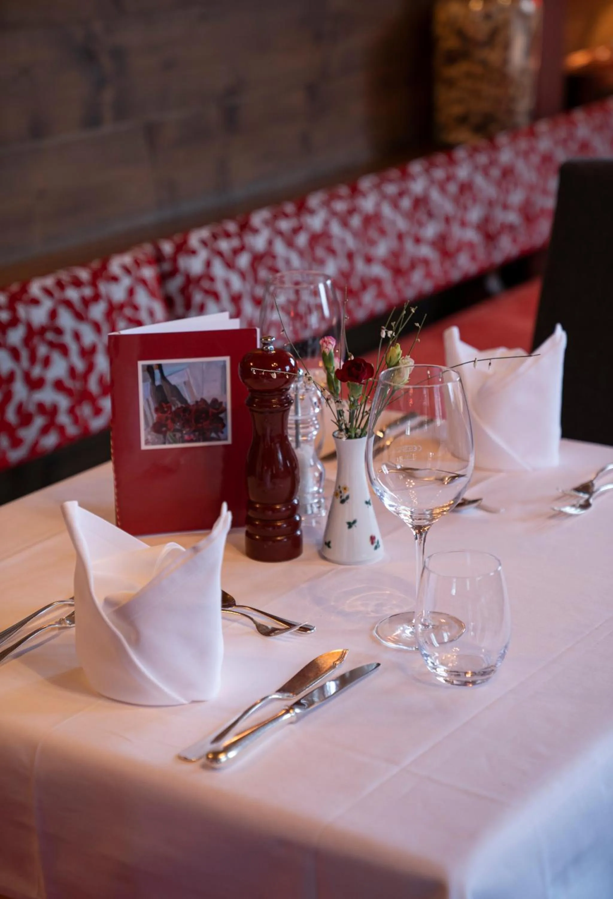 Restaurant/places to eat in Hotel zur Post