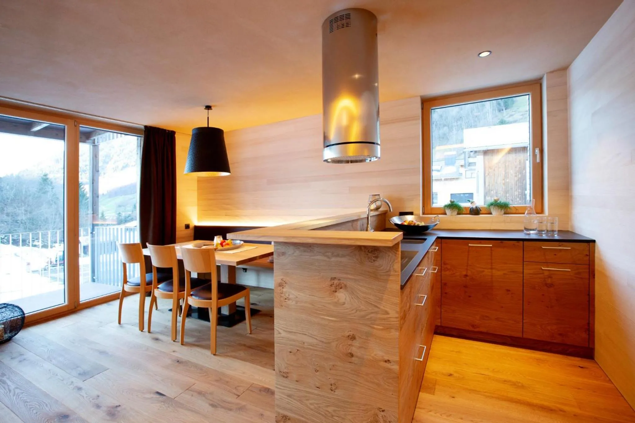 Kitchen or kitchenette in n Apartments Hotel