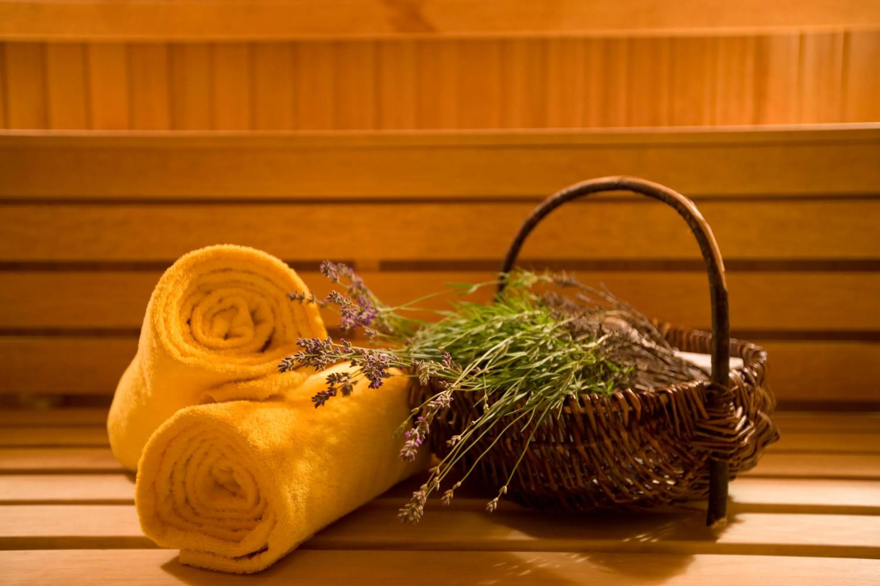Sauna in n Apartments Hotel