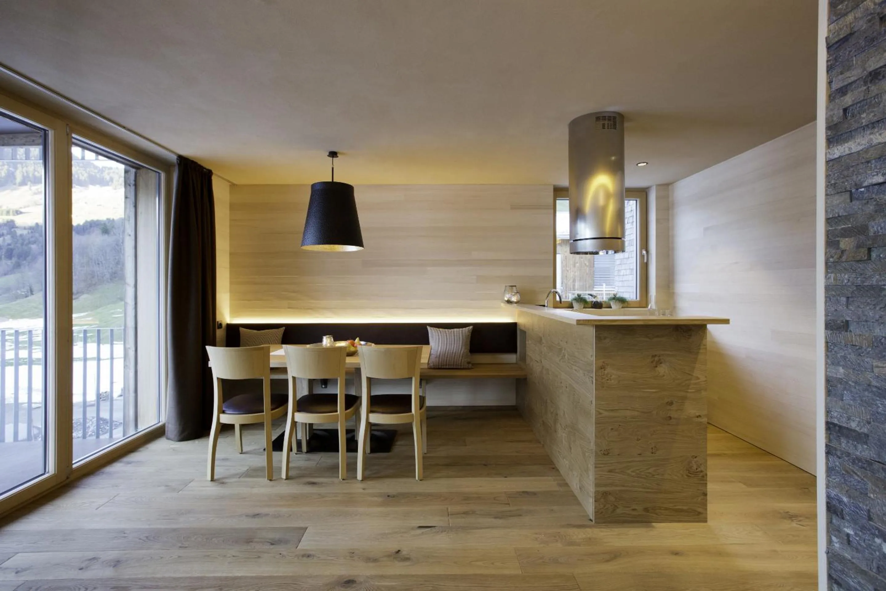 Photo of the whole room in n Apartments Hotel