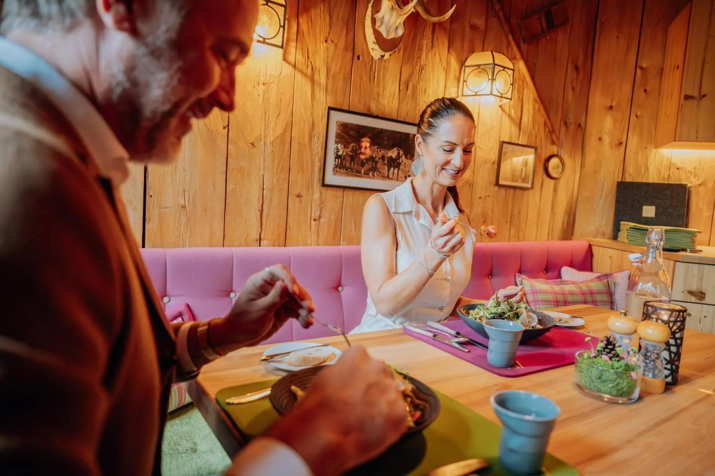 Restaurant/places to eat in Hotel Goldener Berg