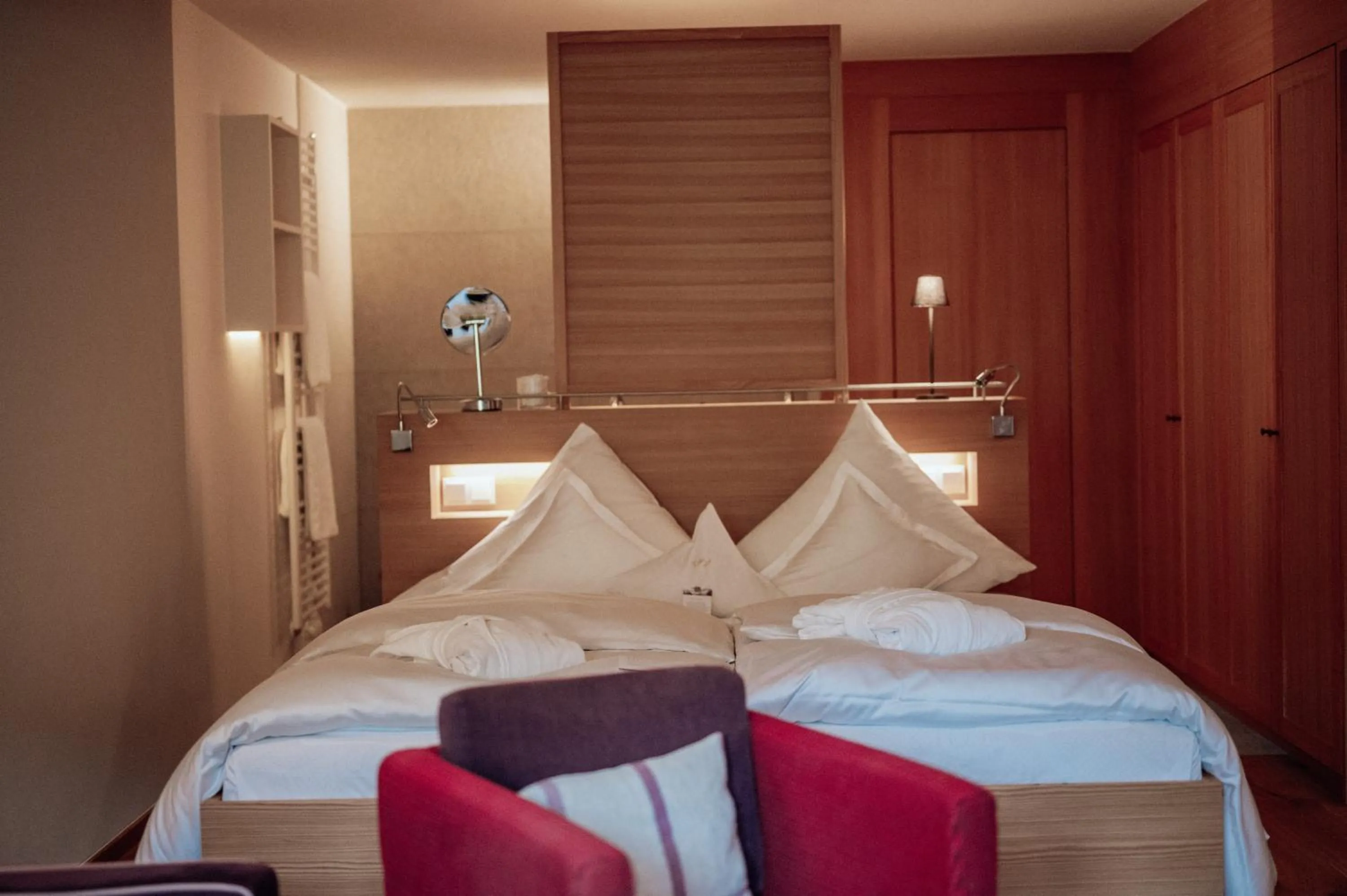 Photo of the whole room, Bed in Hotel Goldener Berg