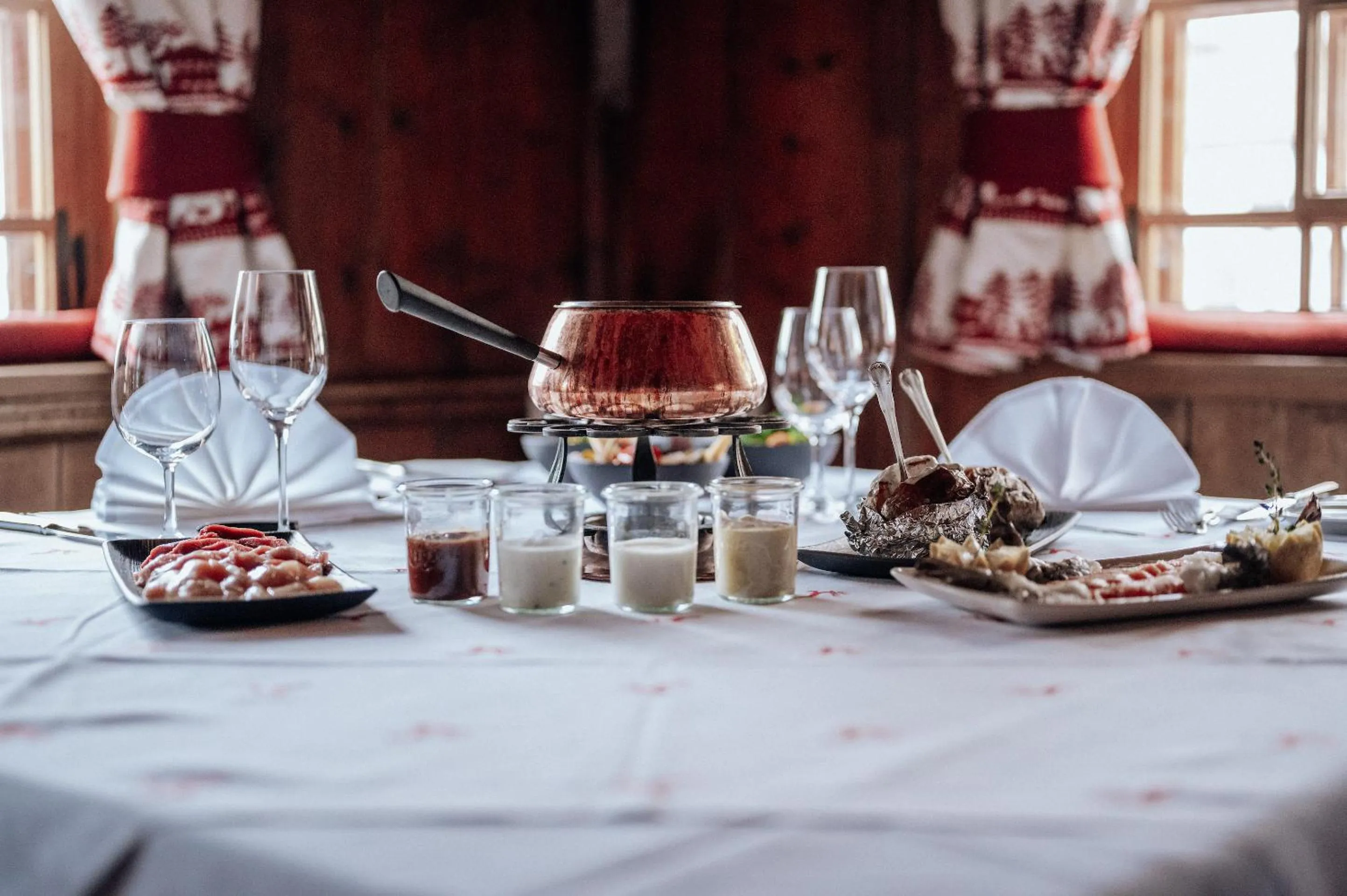 Restaurant/places to eat in Hotel Goldener Berg