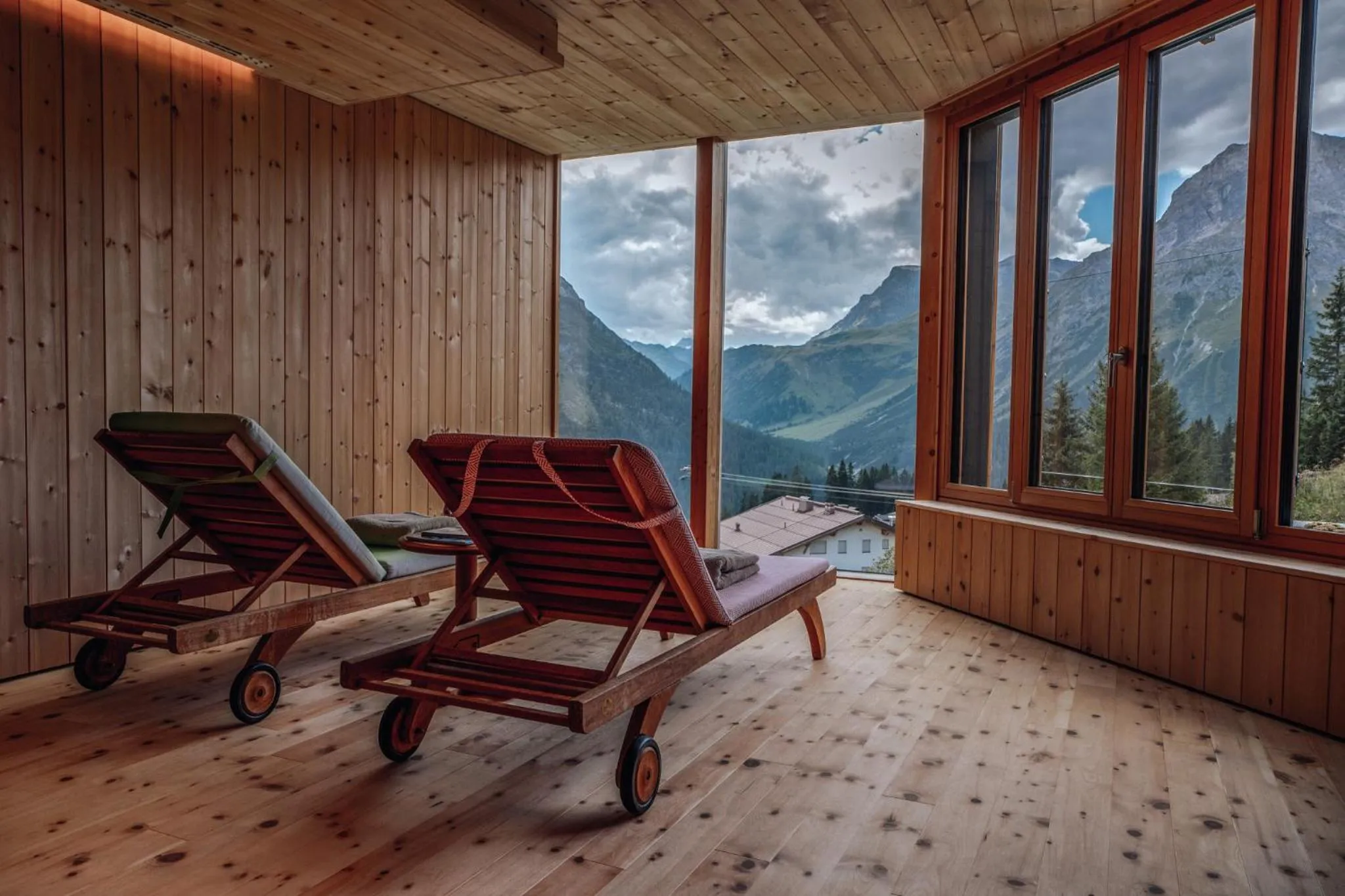 Spa and wellness centre/facilities in Hotel Goldener Berg