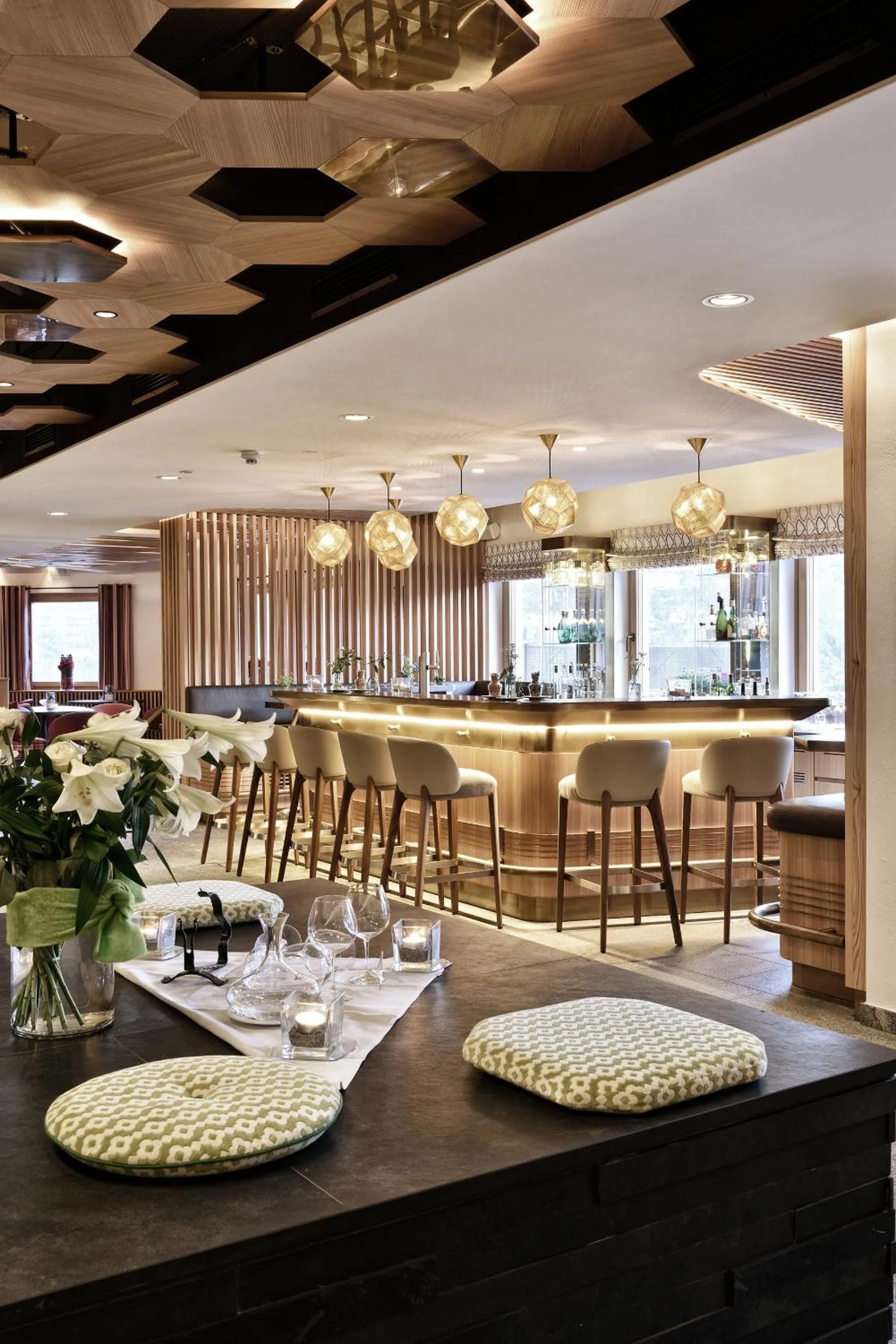 Lounge or bar in Hotel Goldener Berg