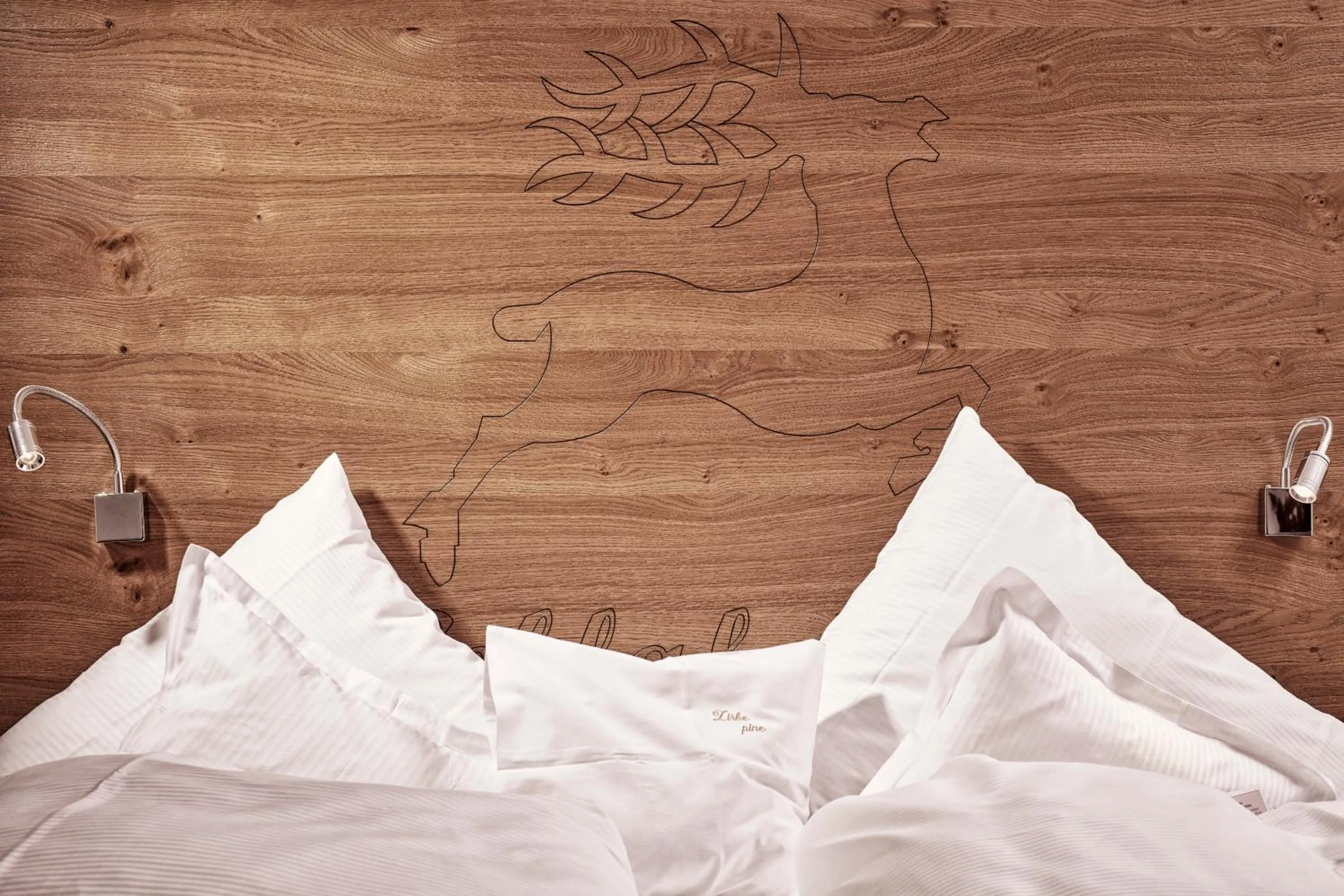 Bedroom, Bed in Hotel Goldener Berg