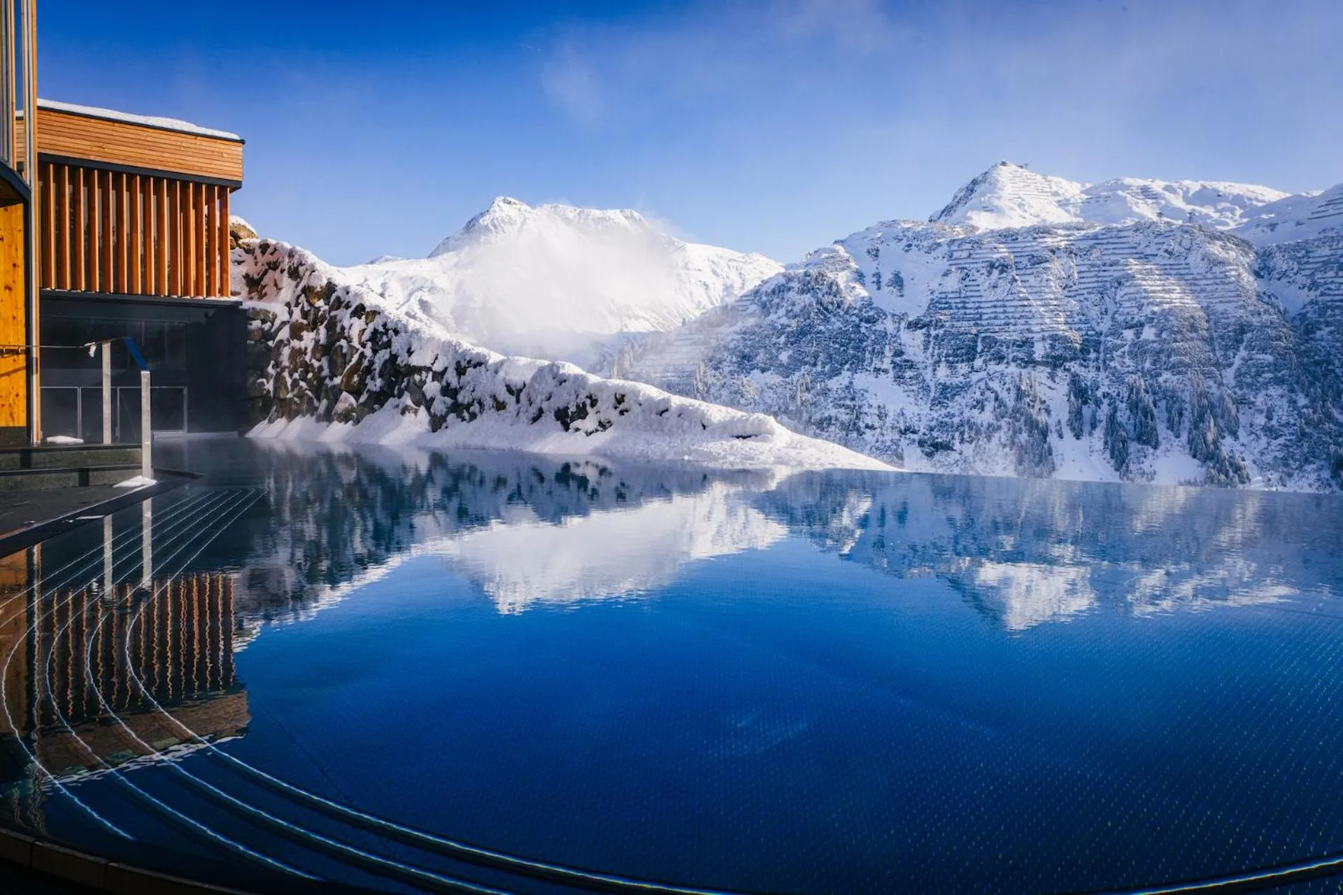 Natural landscape in Hotel Goldener Berg