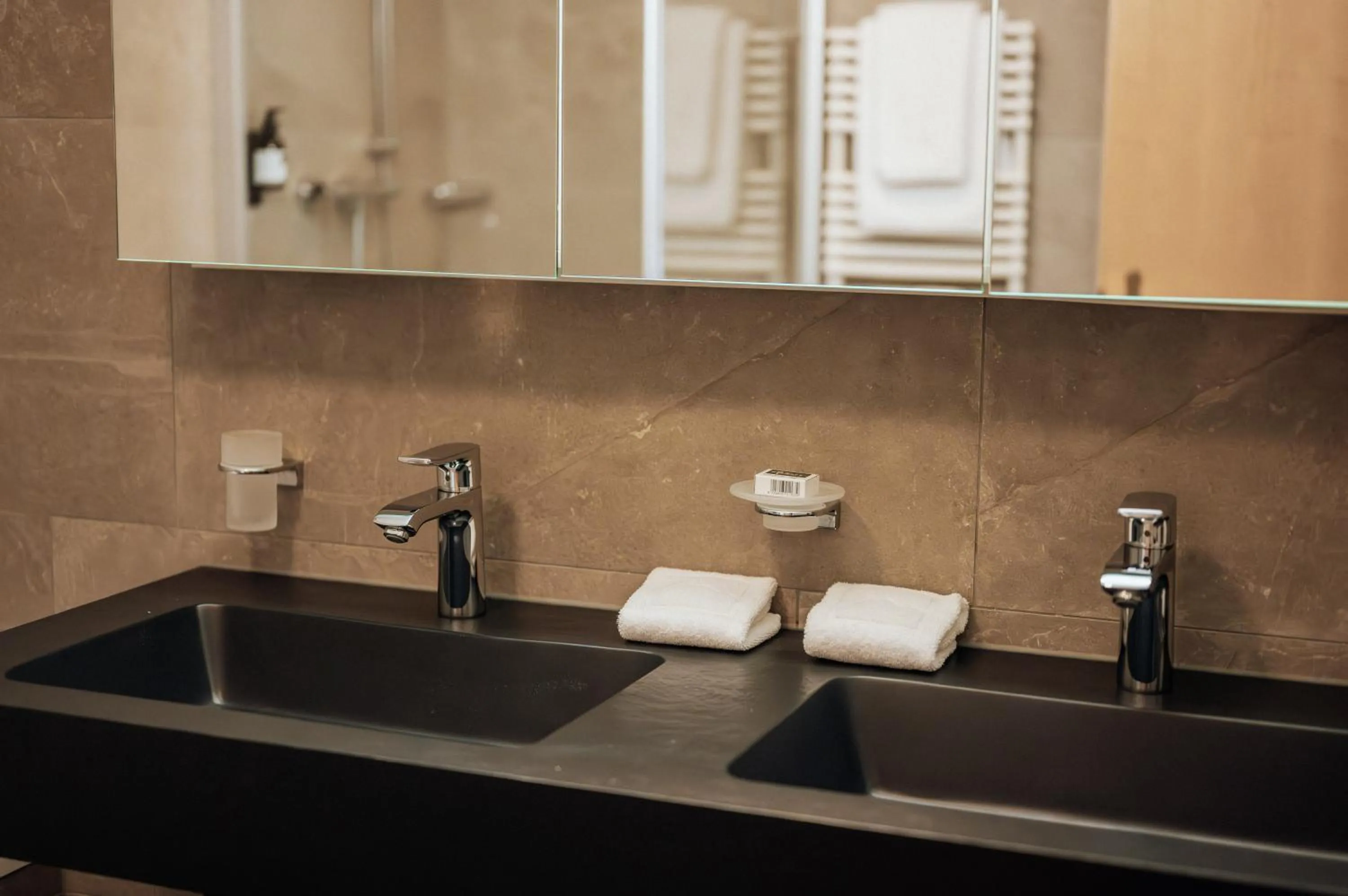 Bathroom in Hotel Goldener Berg