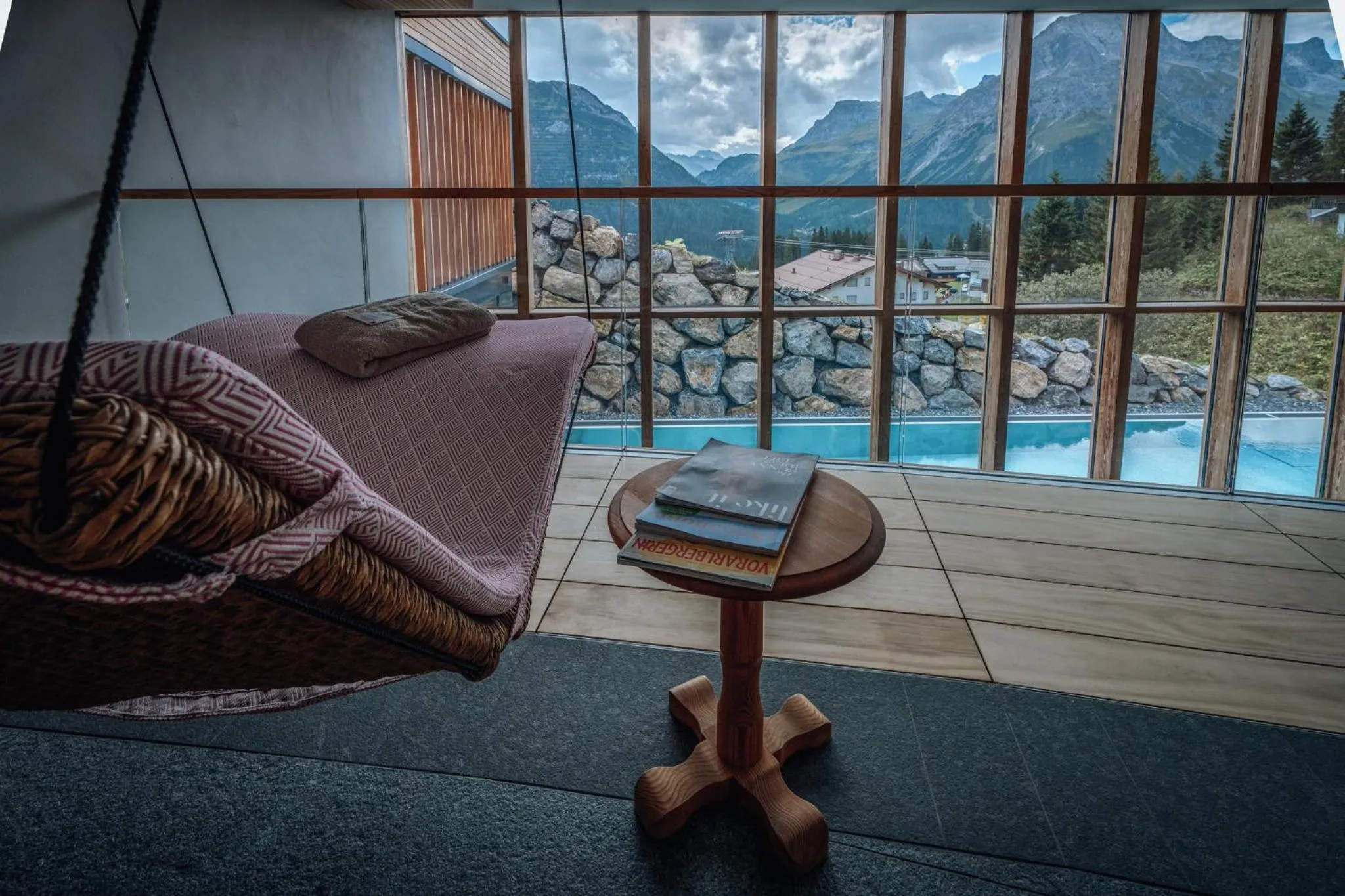 Spa and wellness centre/facilities in Hotel Goldener Berg