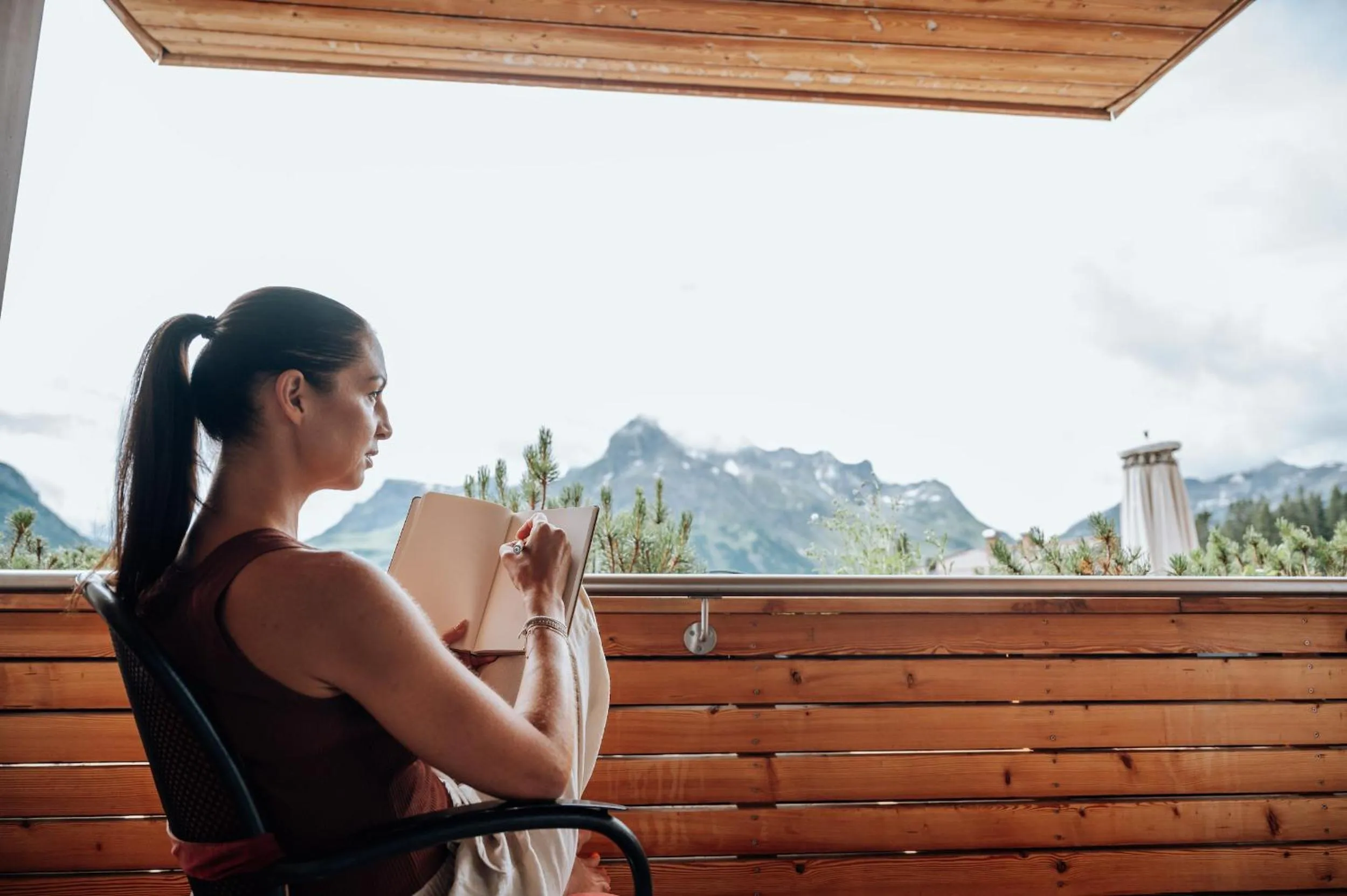 Photo of the whole room in Hotel Goldener Berg