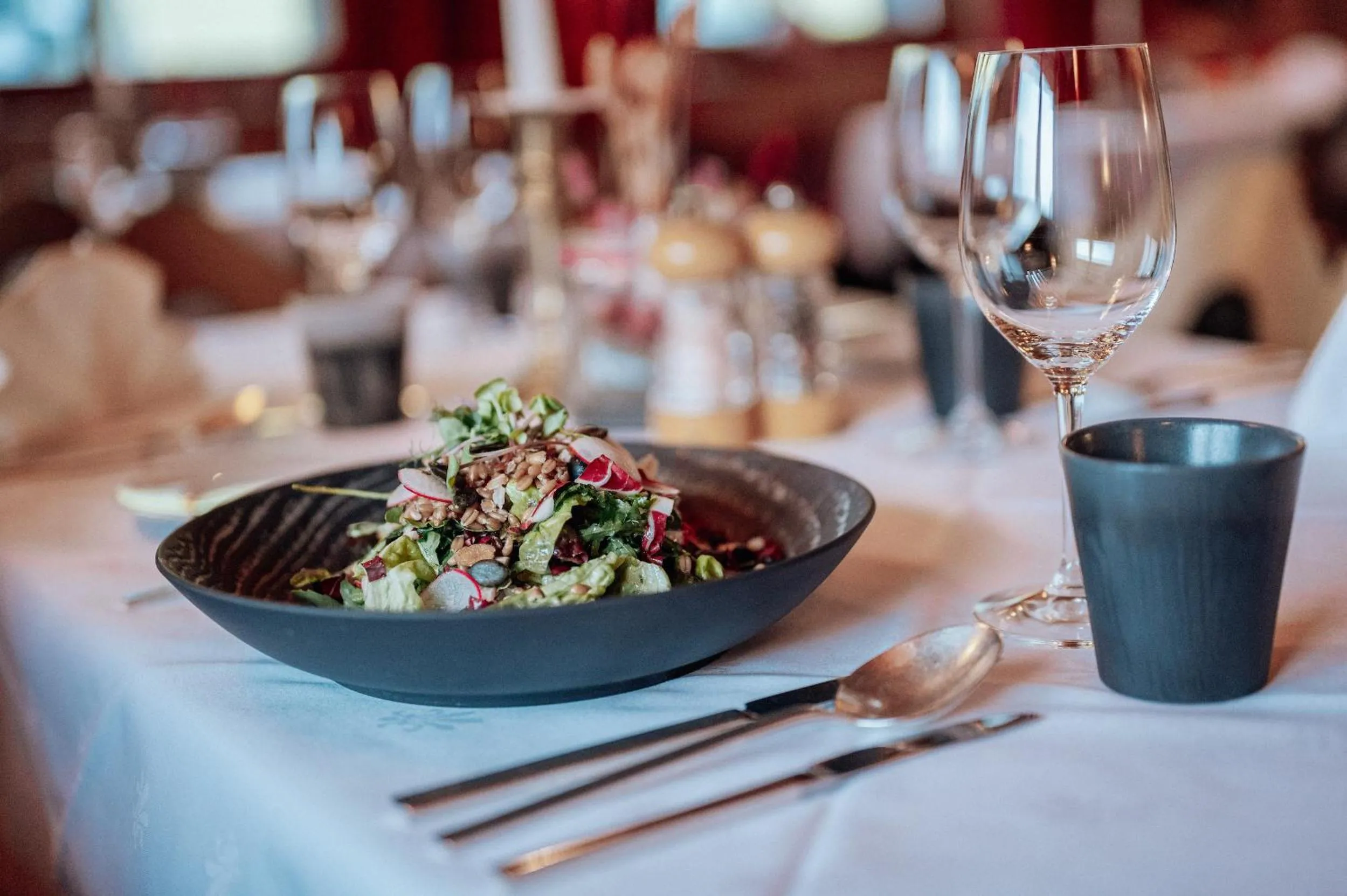 Food in Hotel Goldener Berg