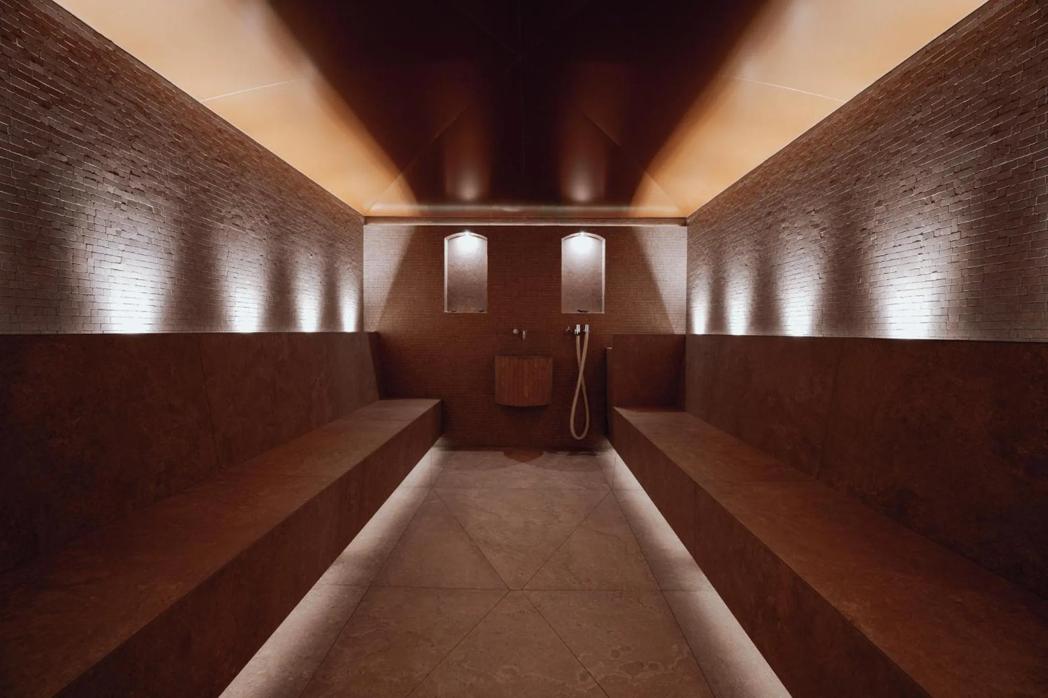 Spa and wellness centre/facilities in Hotel Goldener Berg