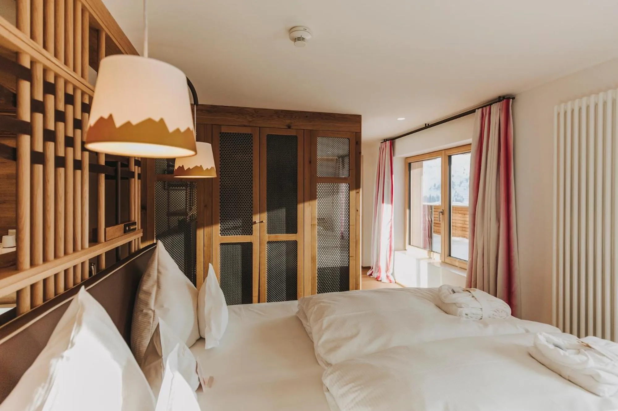 Photo of the whole room, Bed in Hotel Goldener Berg