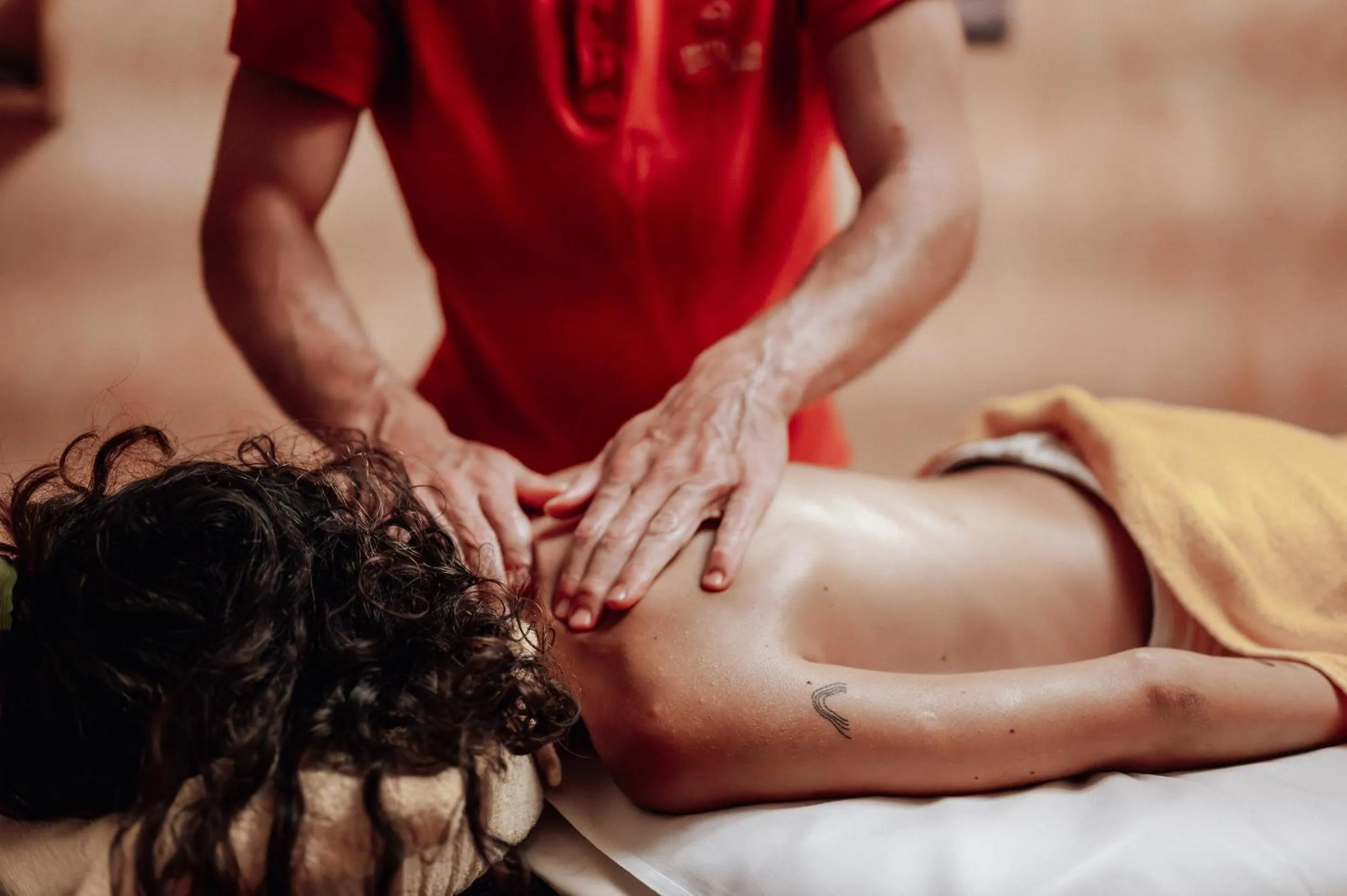 Massage in Hotel Goldener Berg