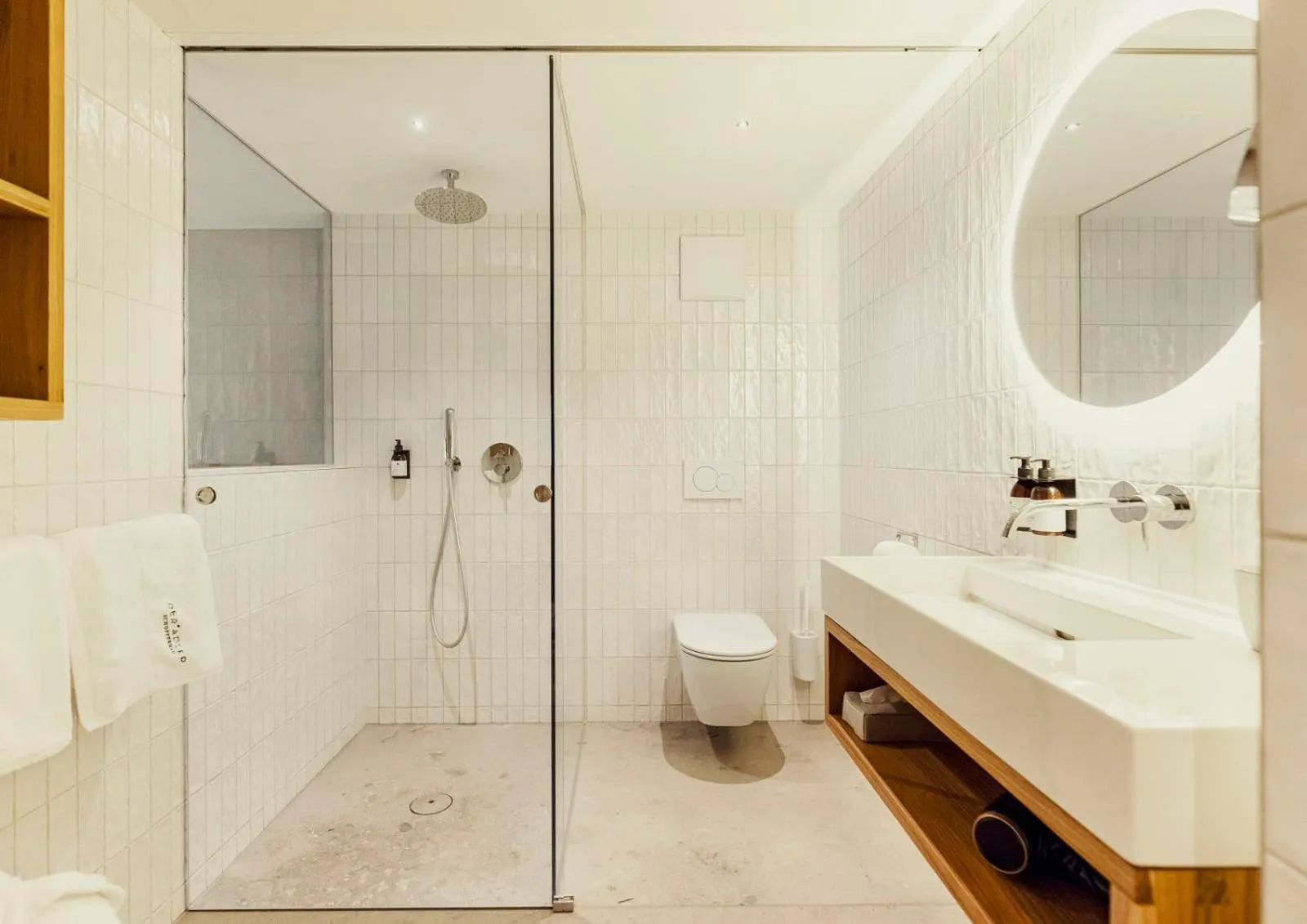 Shower in Hotel Gasthof Adler