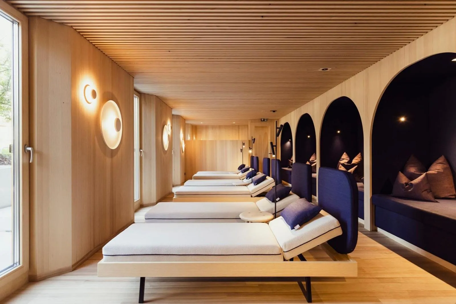 Spa and wellness centre/facilities in Hotel Gasthof Adler