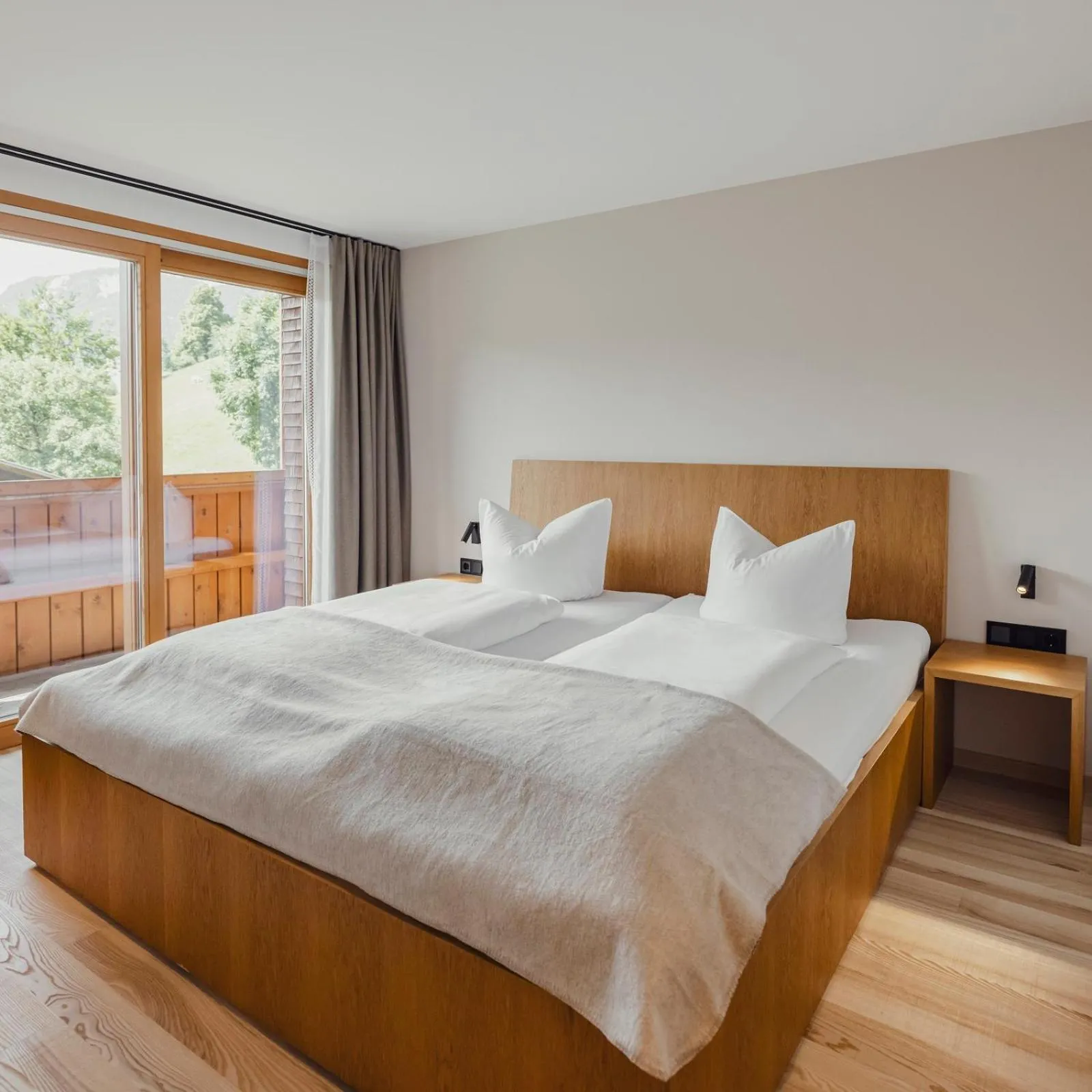 Bedroom, Bed in Hotel Gasthof Adler