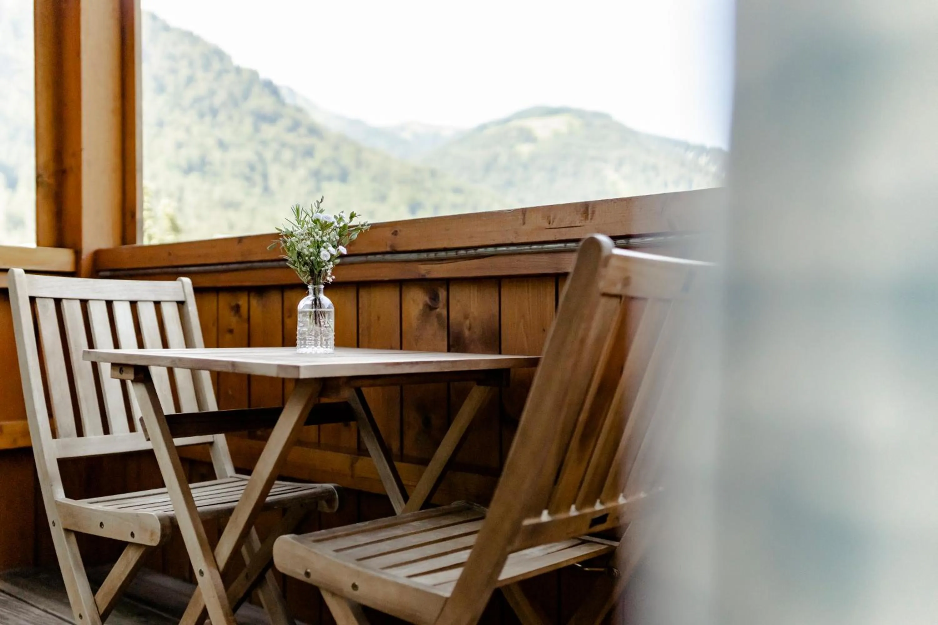 Balcony/Terrace in Hotel Gasthof Adler
