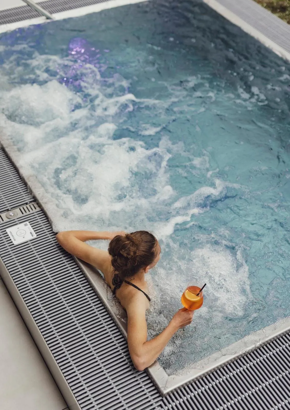 Hot Tub in Hotel Gasthof Adler