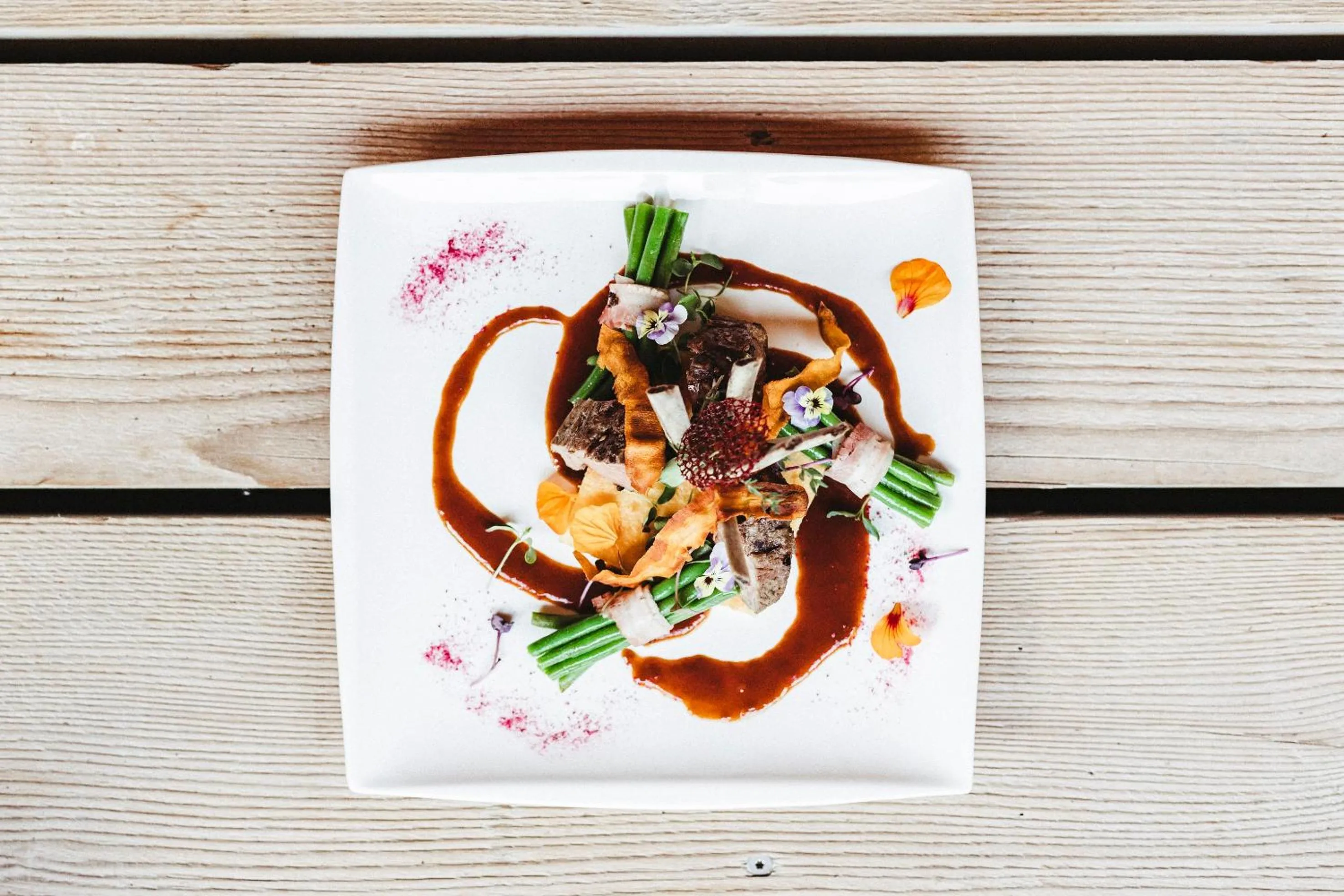 Food close-up in Hotel Gasthof Adler