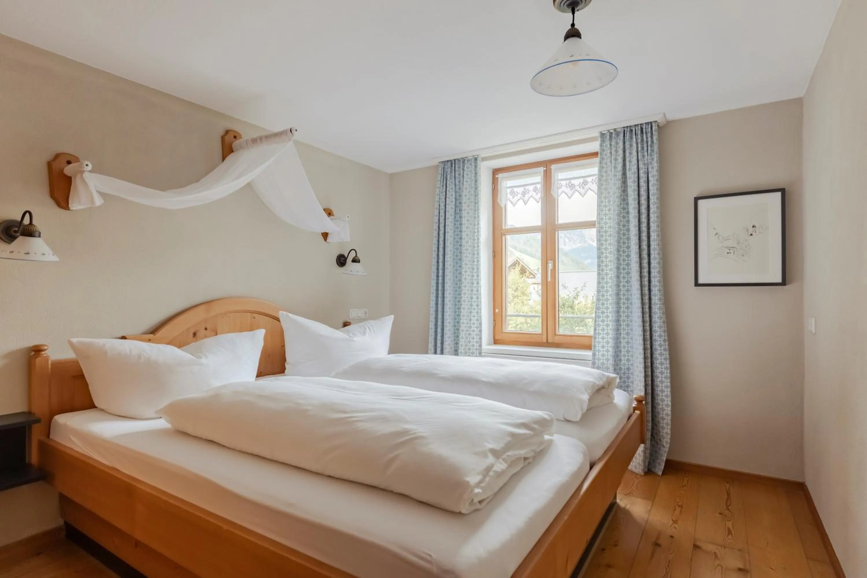 Bed in Hotel Gasthof Adler