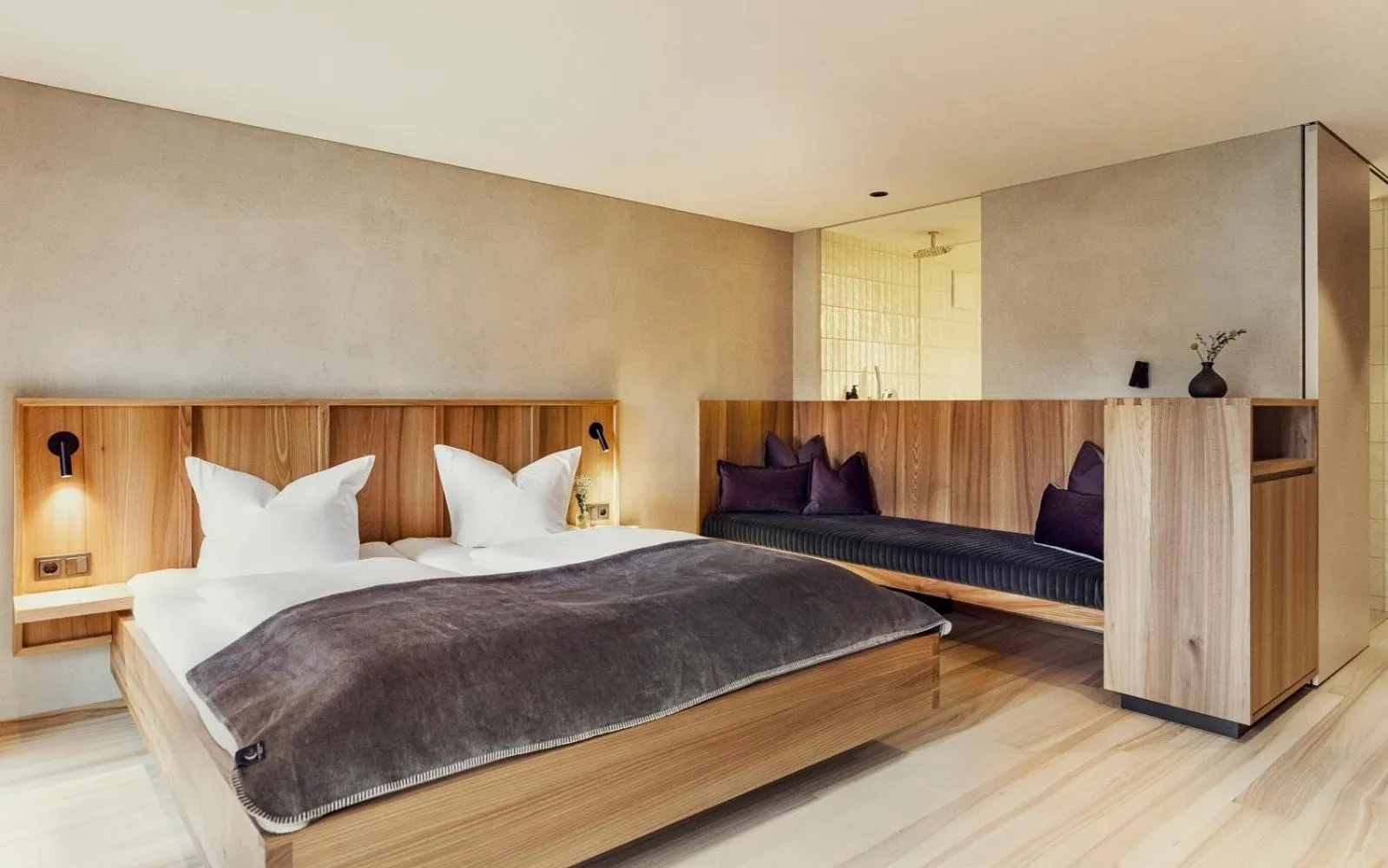 Photo of the whole room, Bed in Hotel Gasthof Adler