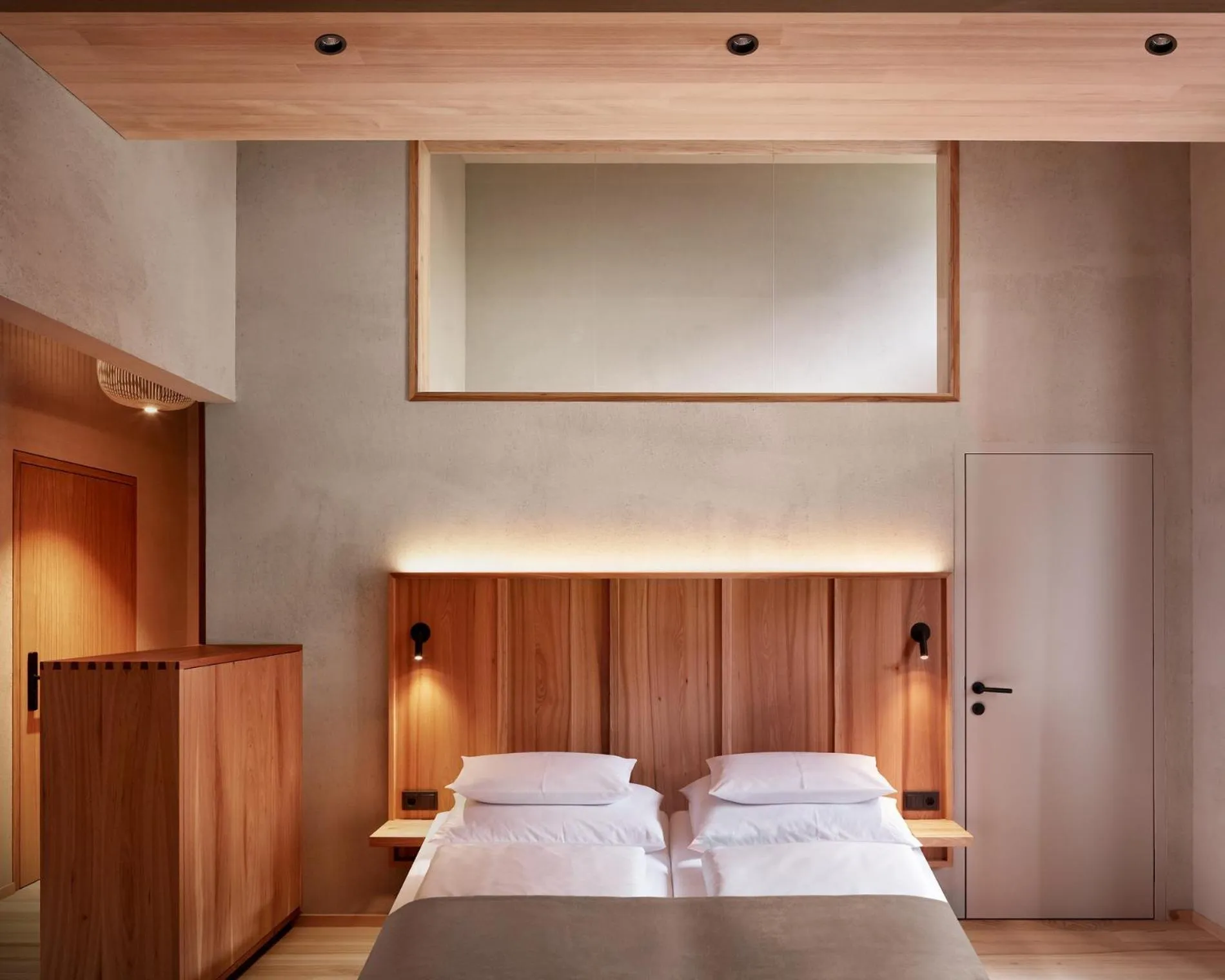 Photo of the whole room, Bed in Hotel Gasthof Adler