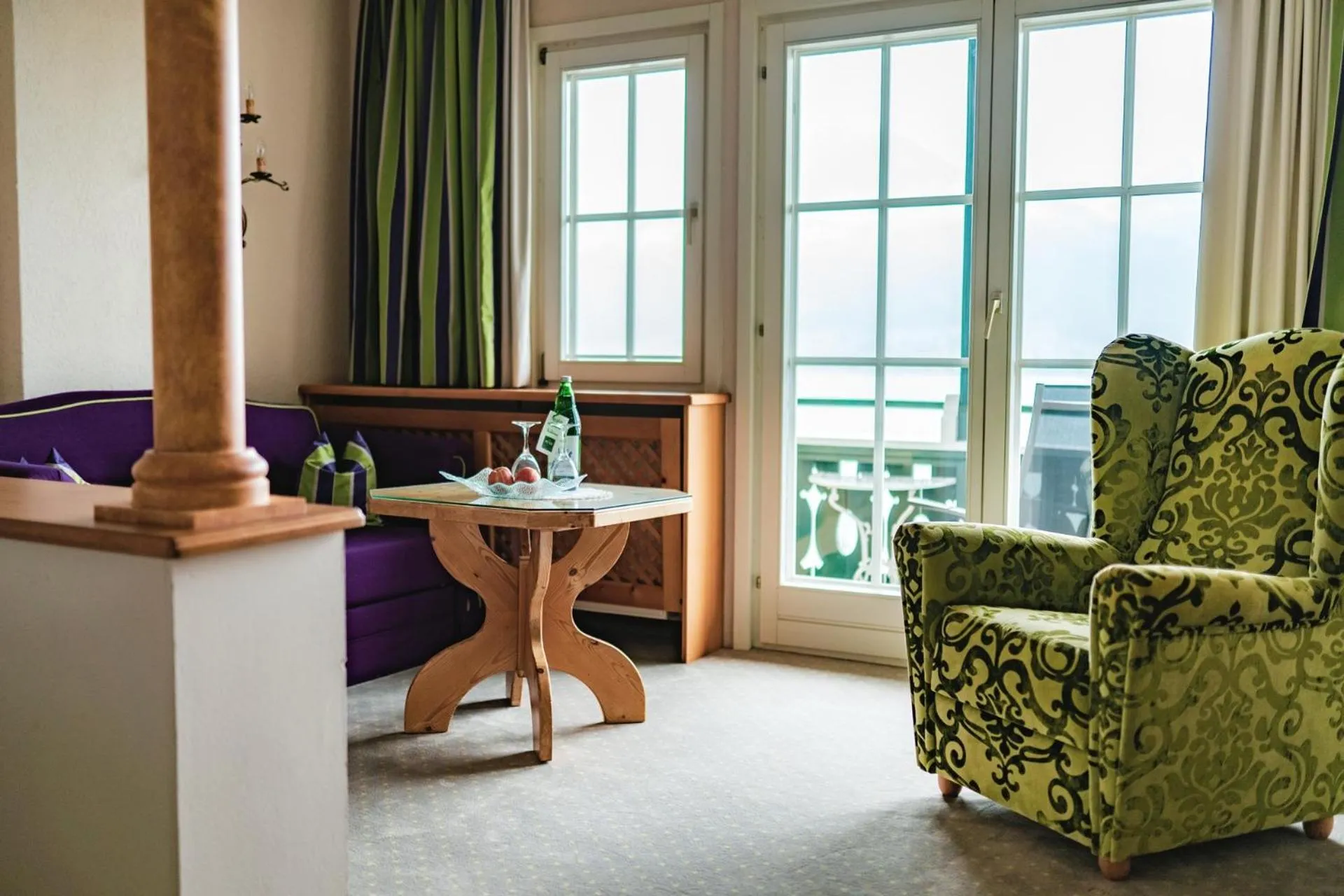 Living room in Hotel Peter